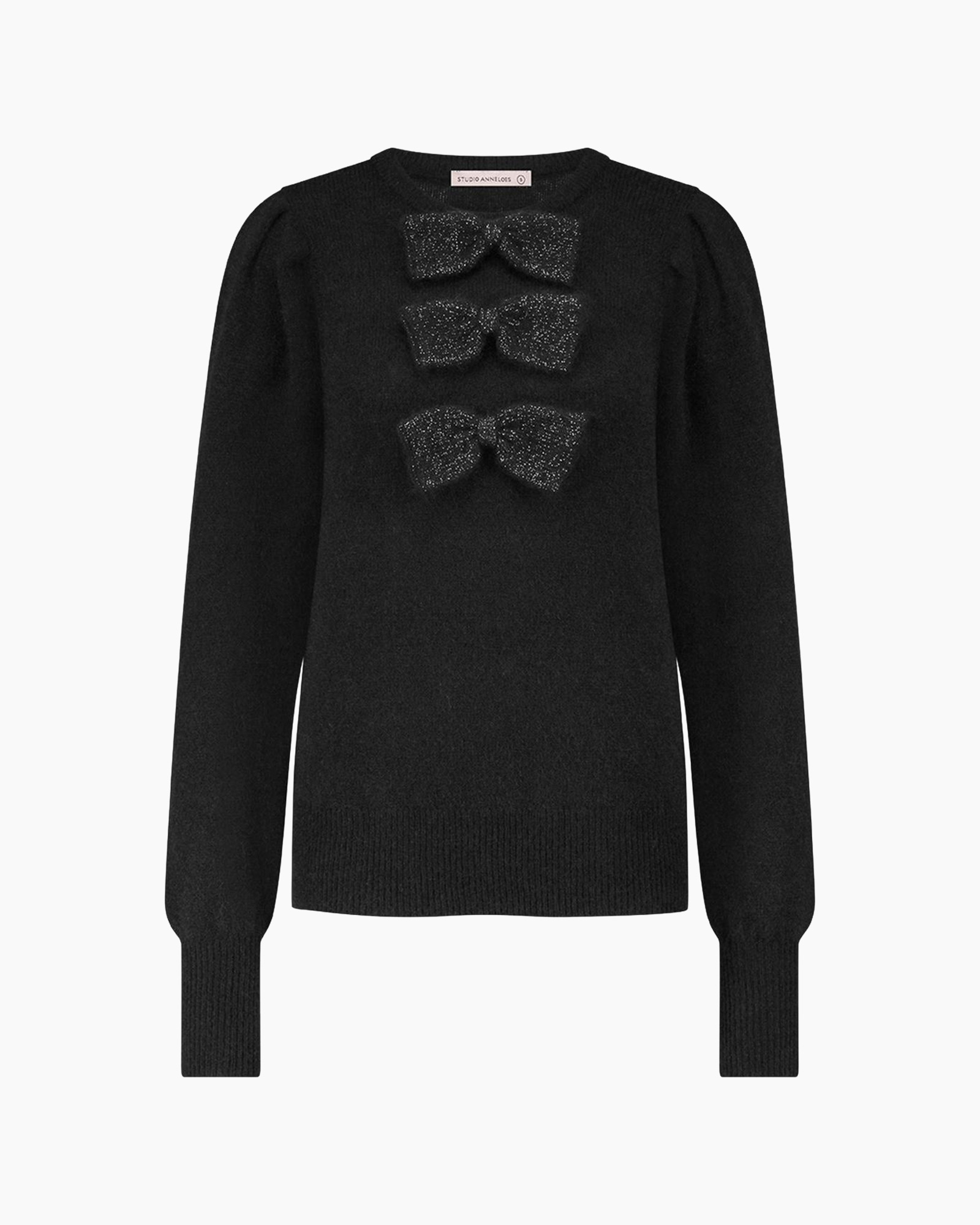 Pullover Bowina Pullover Zwart dessin