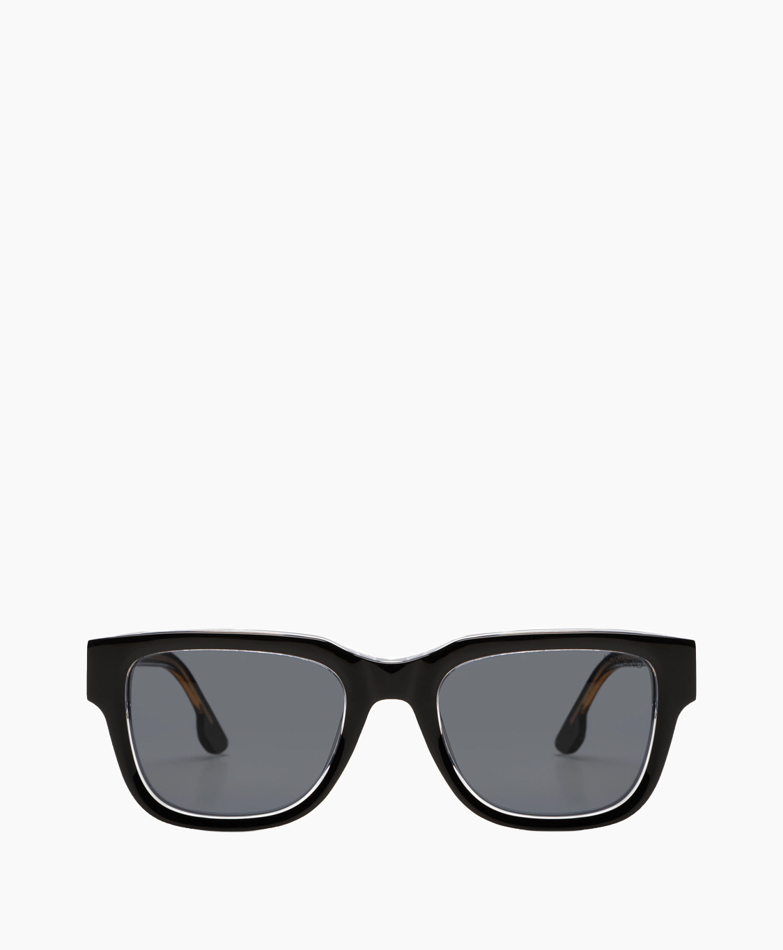Komono Zonnebril Danny Black Clear Zwart