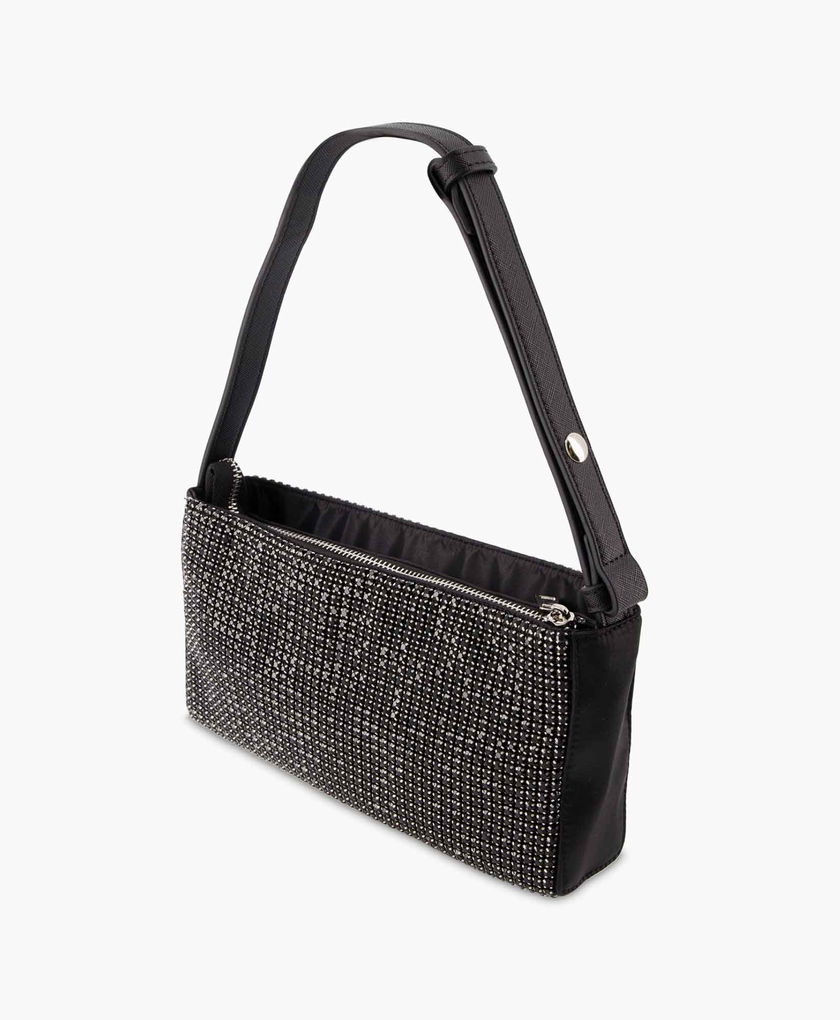 Nunoo Bags  Tas Destiny Glitter Zwart