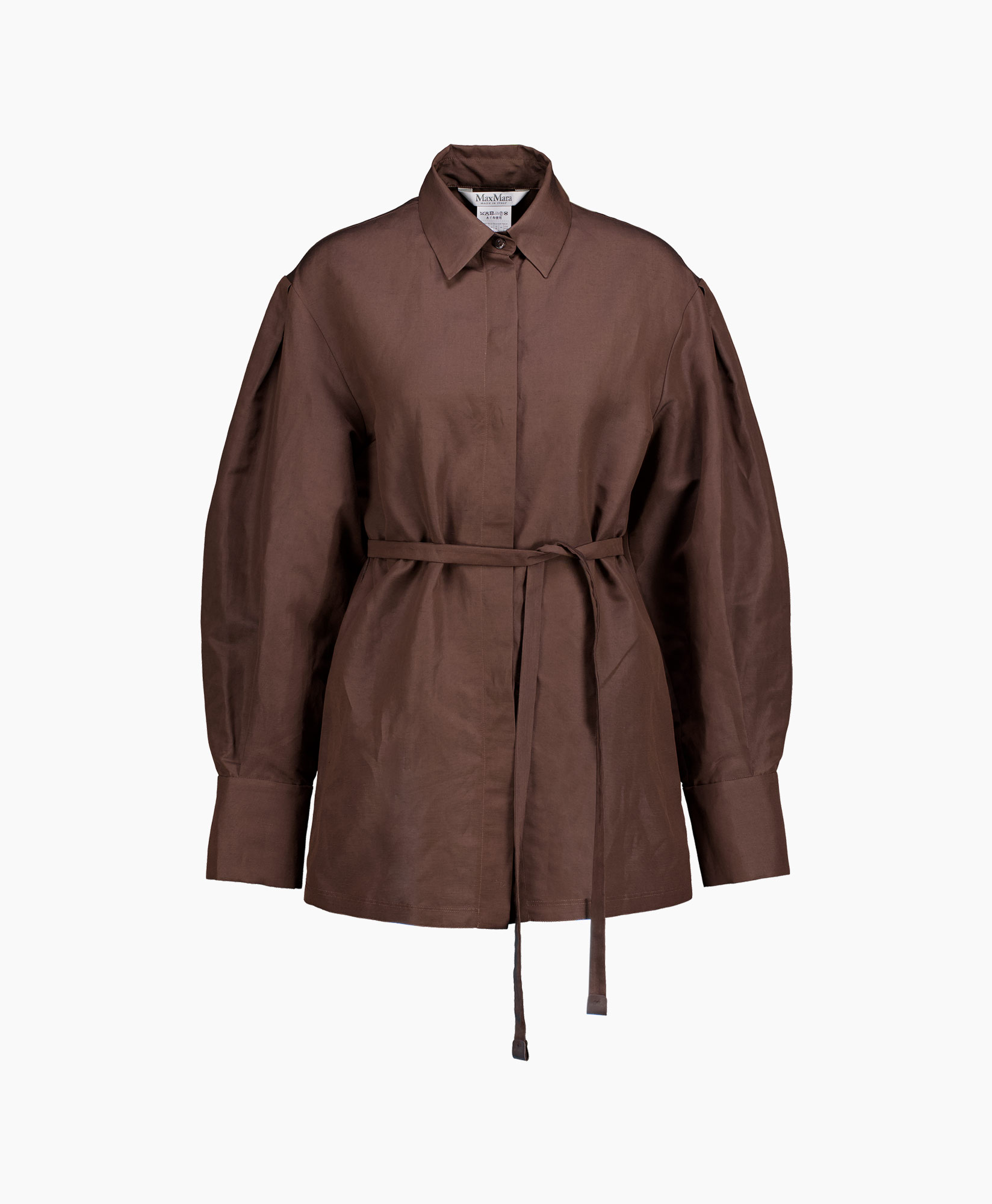 Blouse Affari Donker Bruin