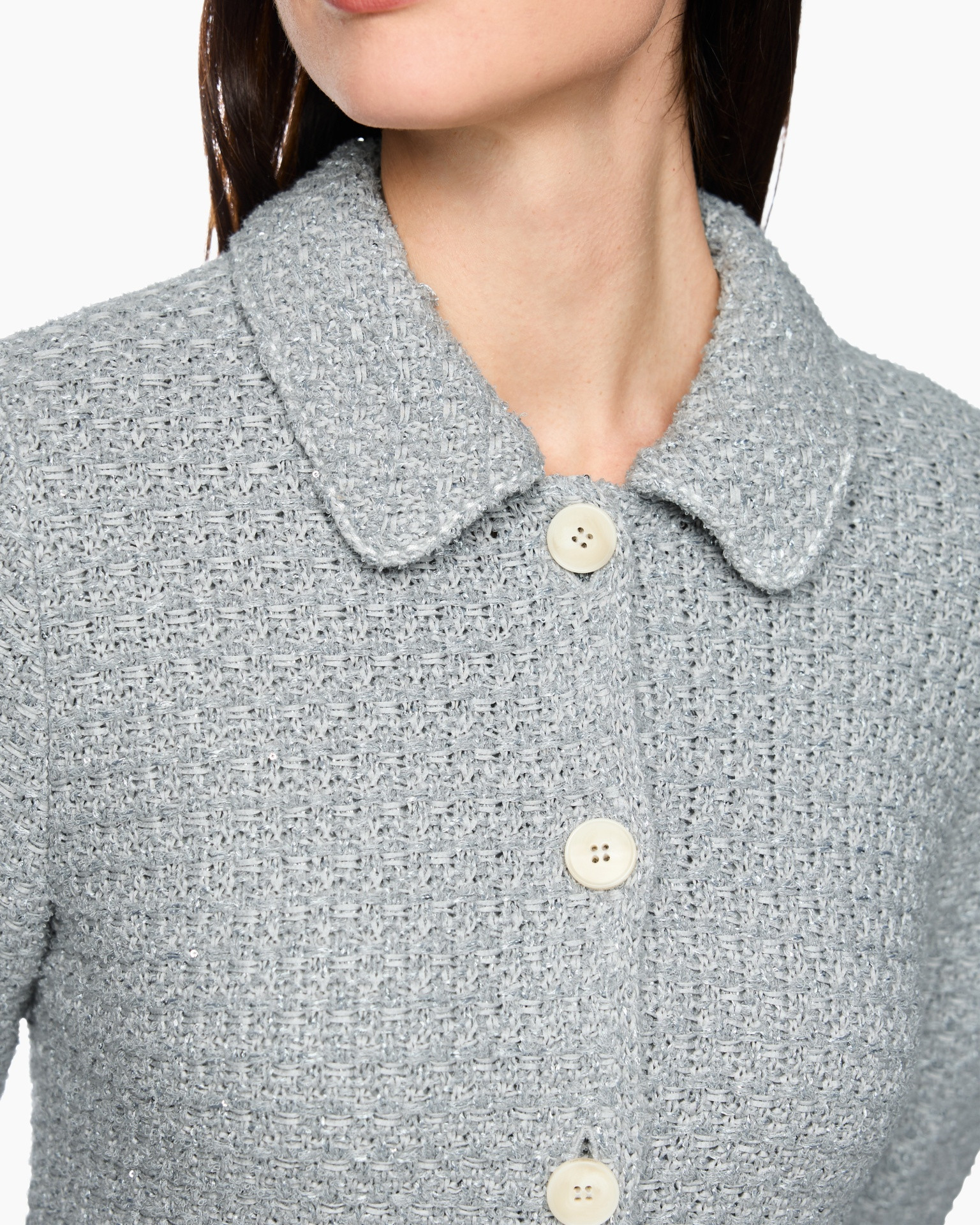 Clothing, Knitwear, Sweater, Coat