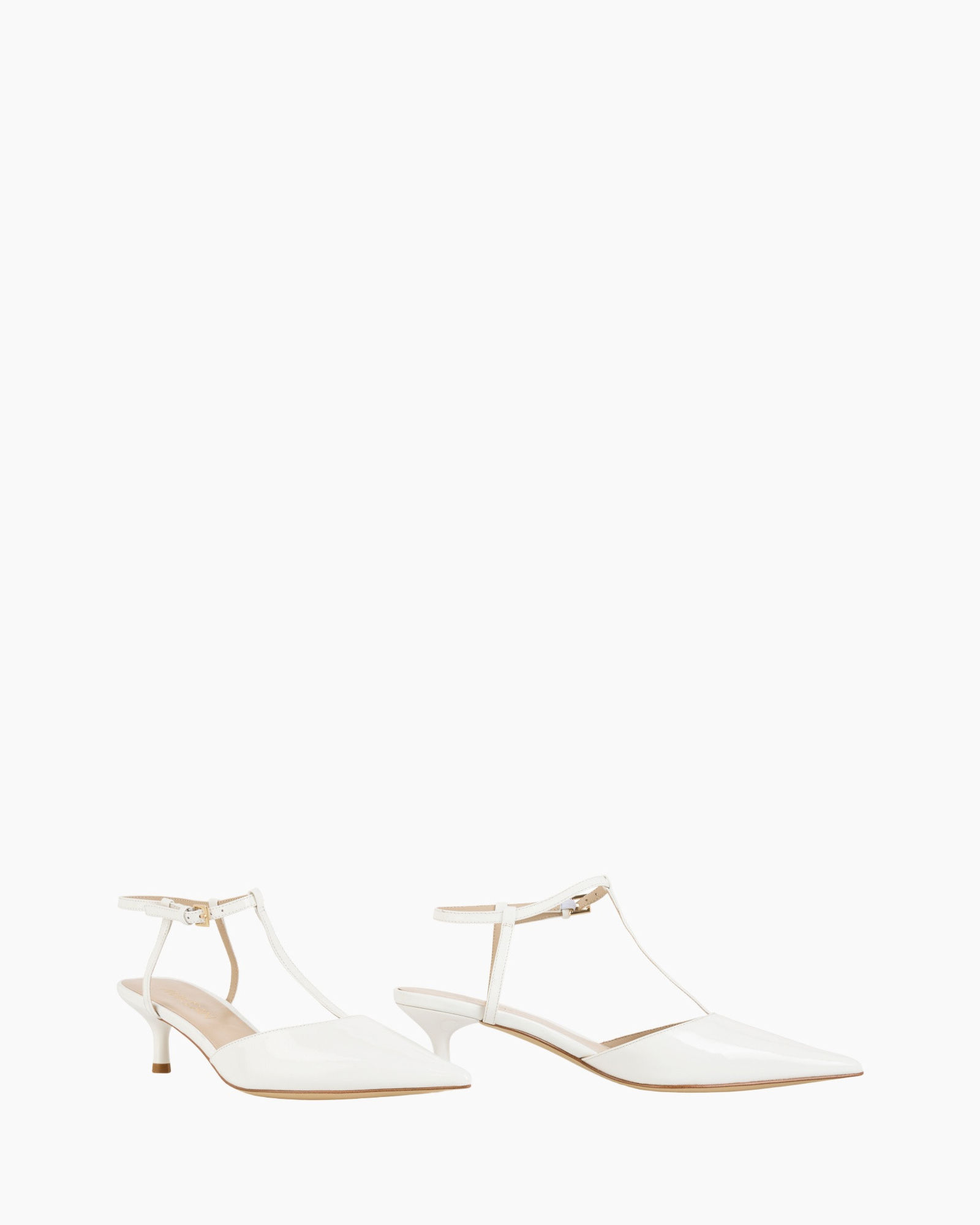 pump, slingback, heel, white,  patent leather, pumps, flat heel, strappy, white, leather