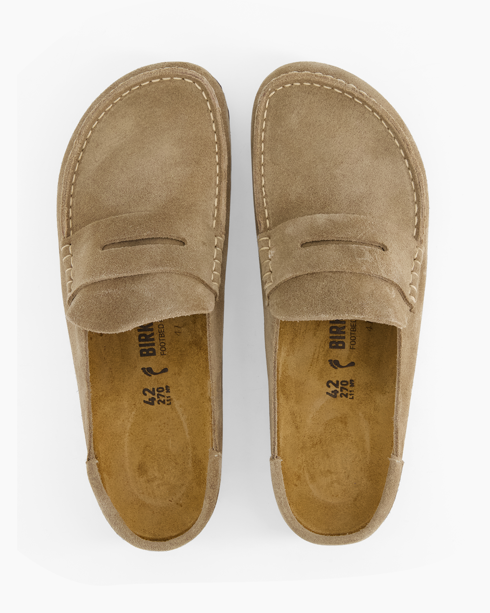 mokassins, slip-ons, suede, tan, loafers