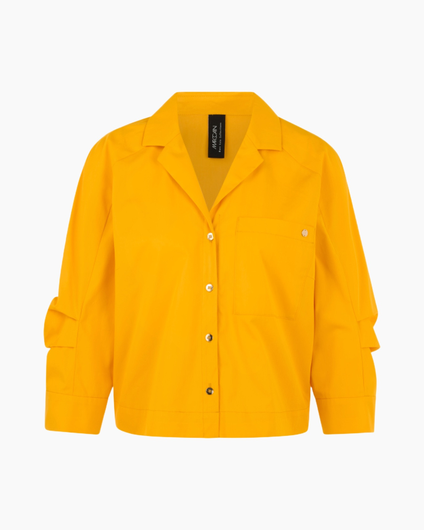 hemd, blouse, knopenhemd, kraag, zak