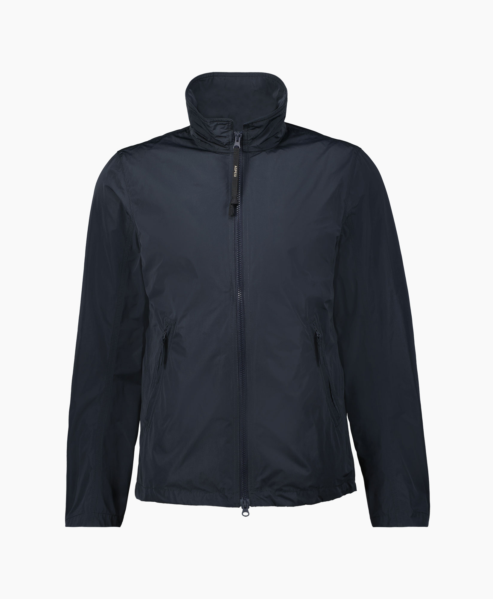 Aspesi Heren Jasje Giubbotto Stringa Blauw