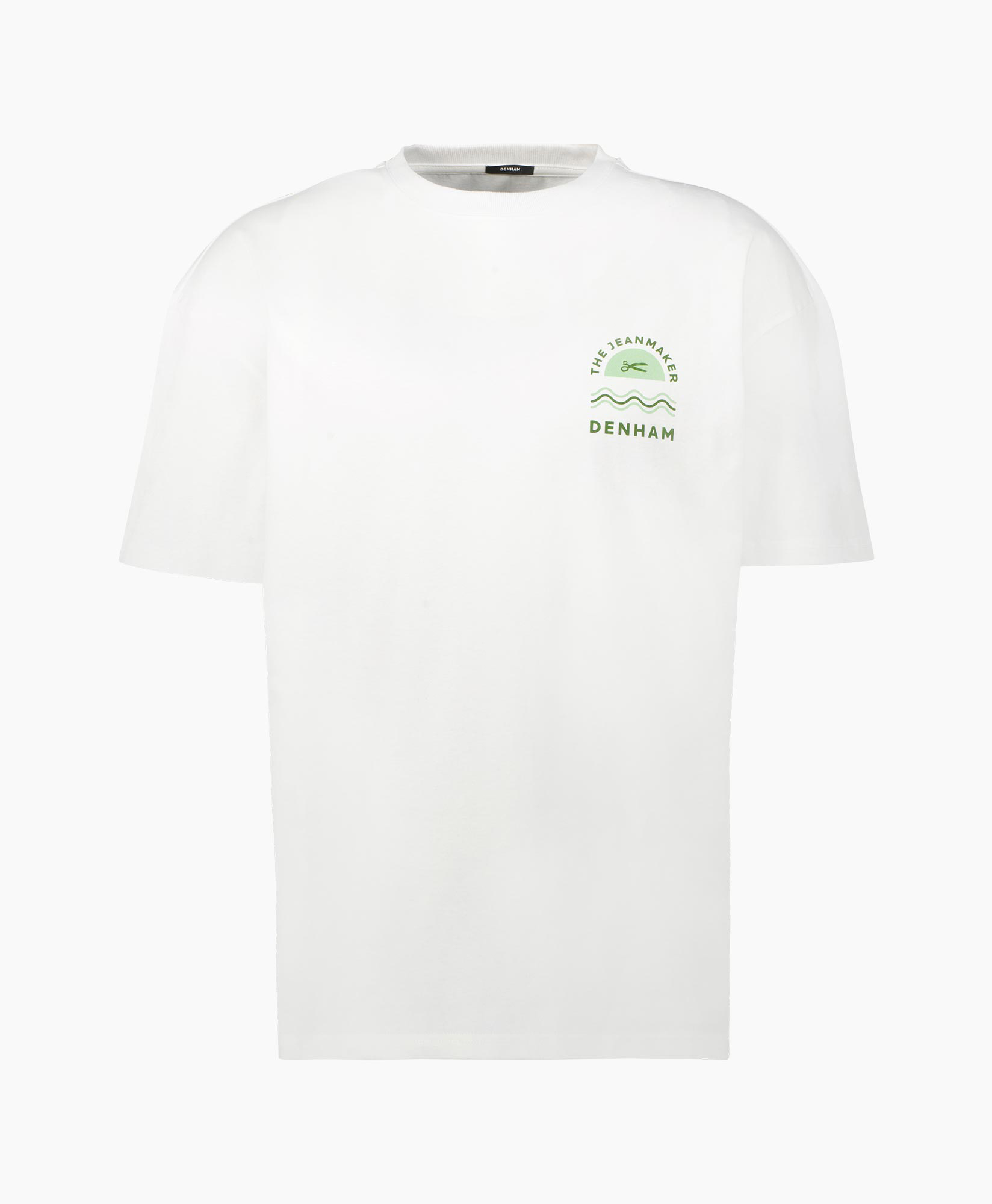 Denham Pullover House Box Tee Hcj Wit