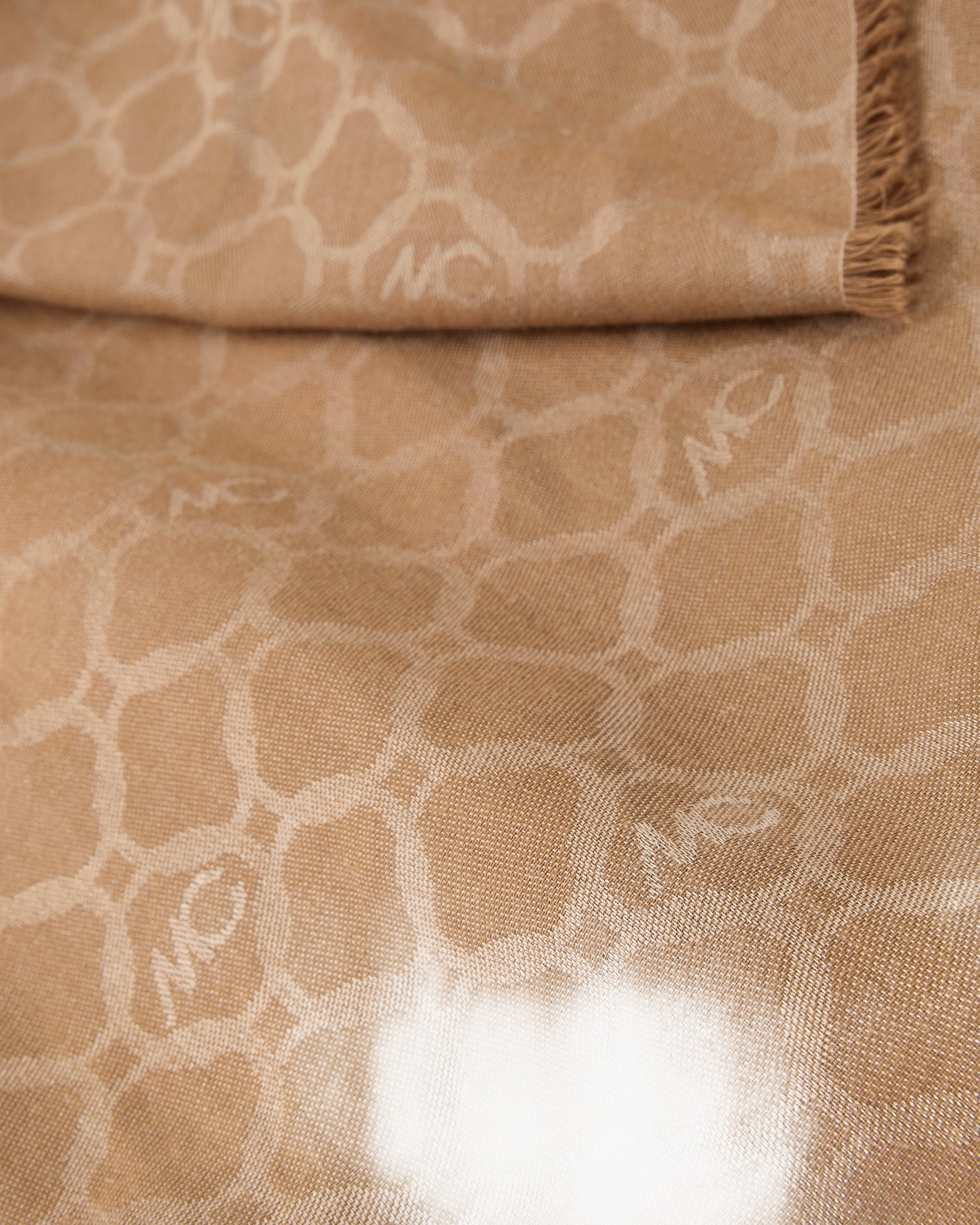 Sjaal Zc B4.01 Z02 Zand