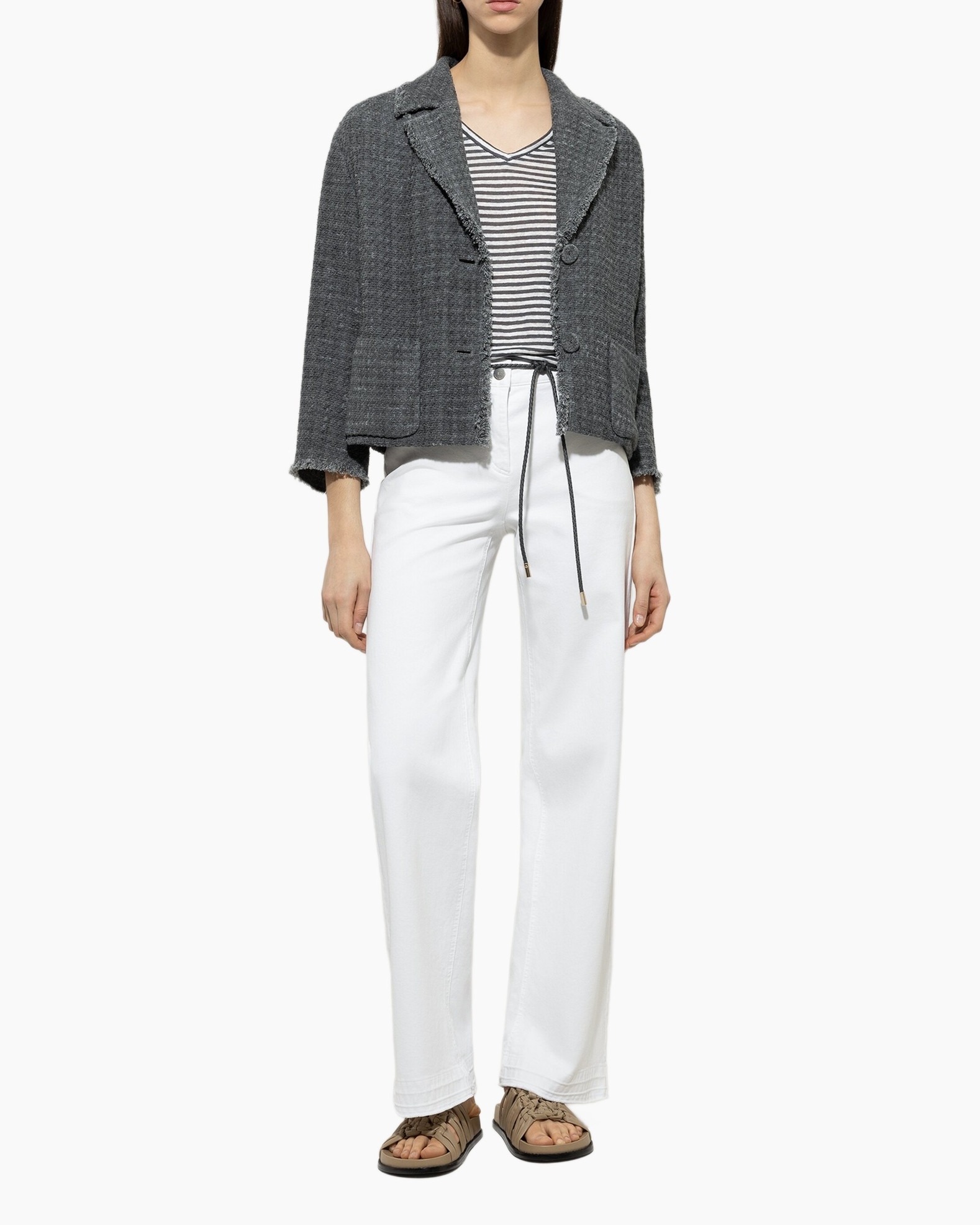 Broek 618776/3675-0 Wit