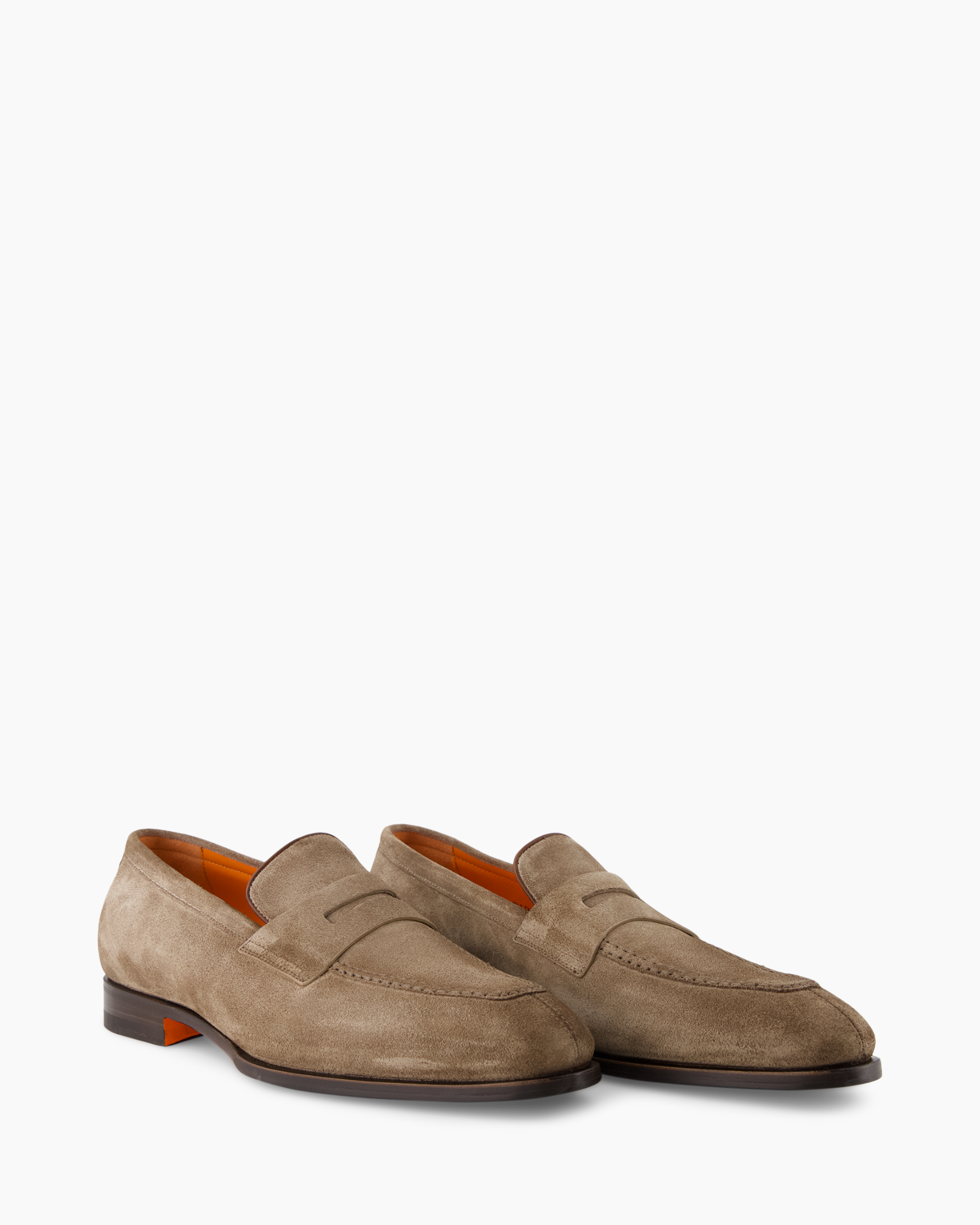 loafer, suede, tan, slip-on, herenschoen