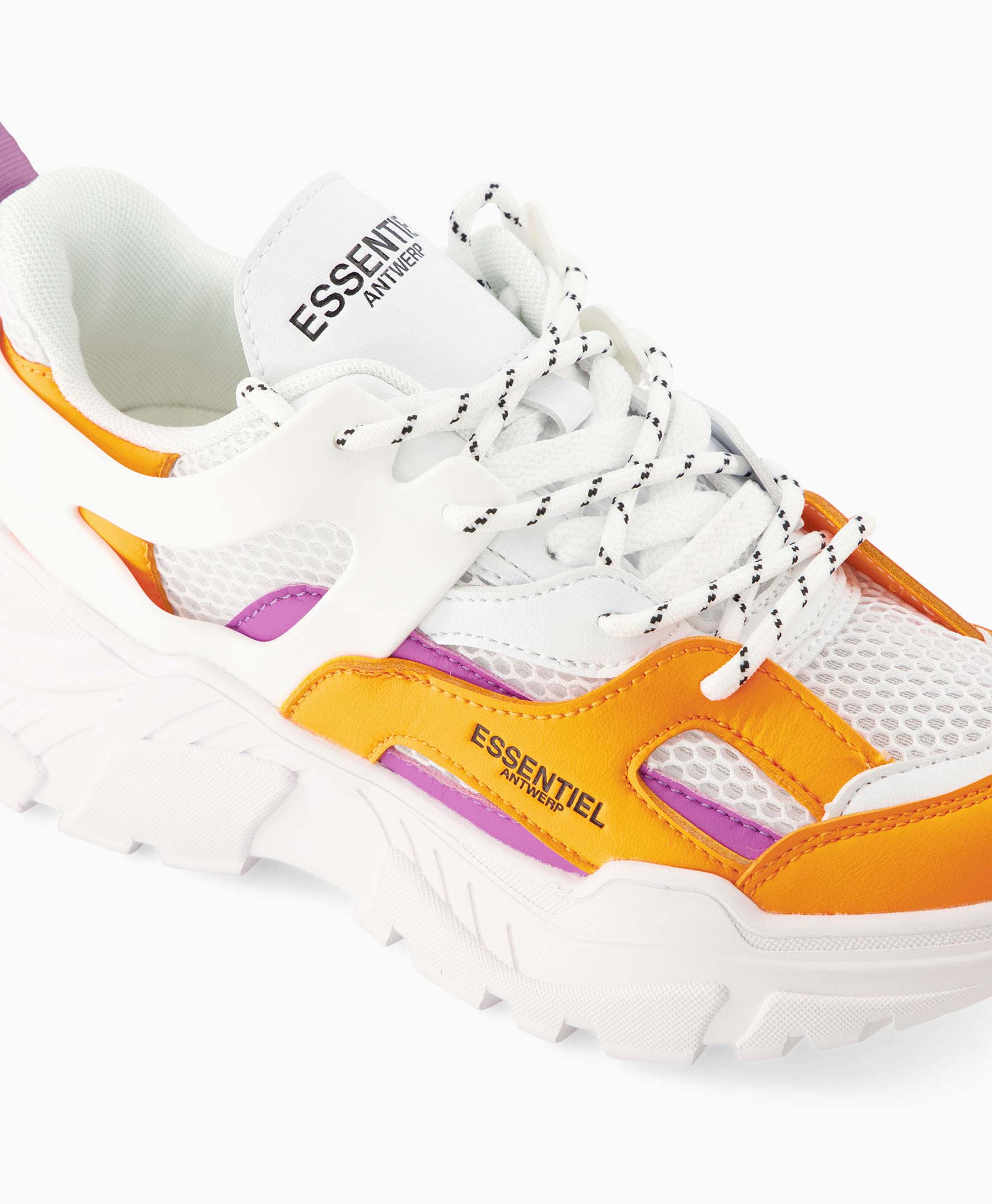 Essentiel Sneaker Donaldo Wit