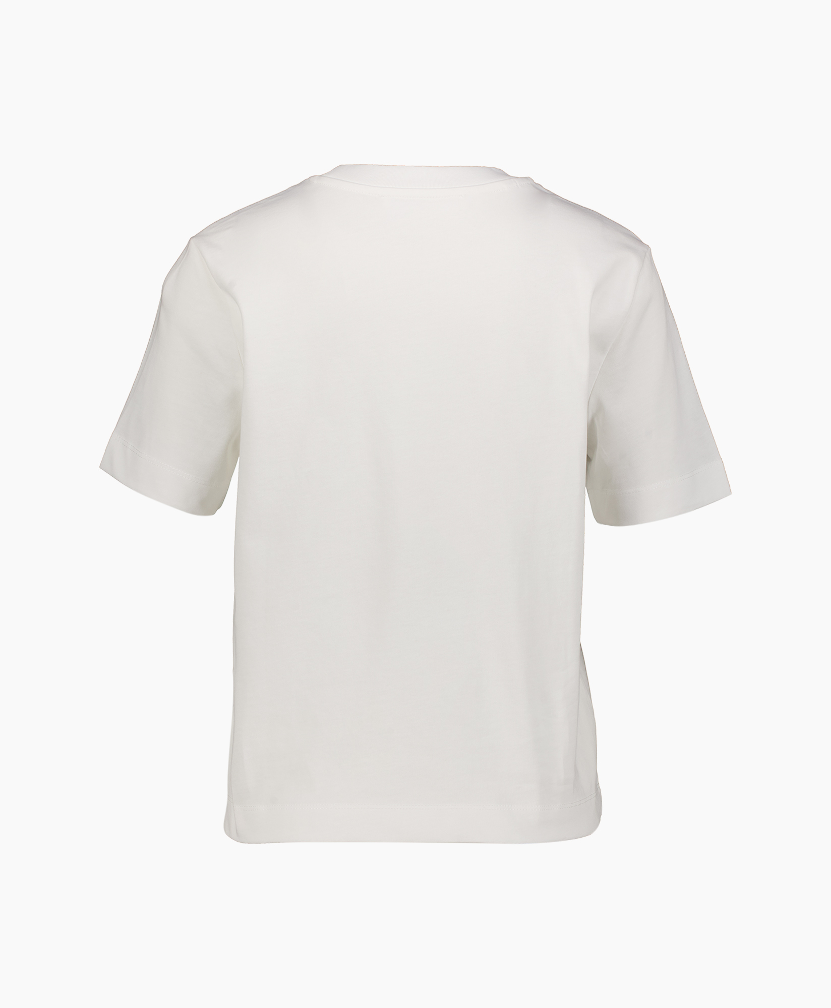 T-shirt Essential Ss Boxy Printed Tee Wit