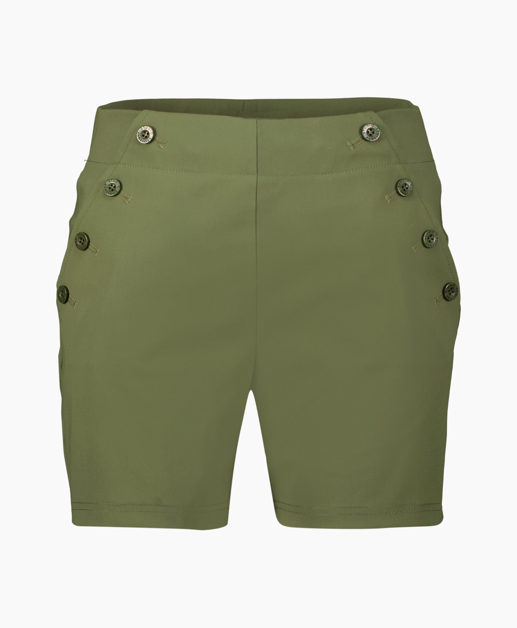 Studio Anneloes Broek Rome Short Groen