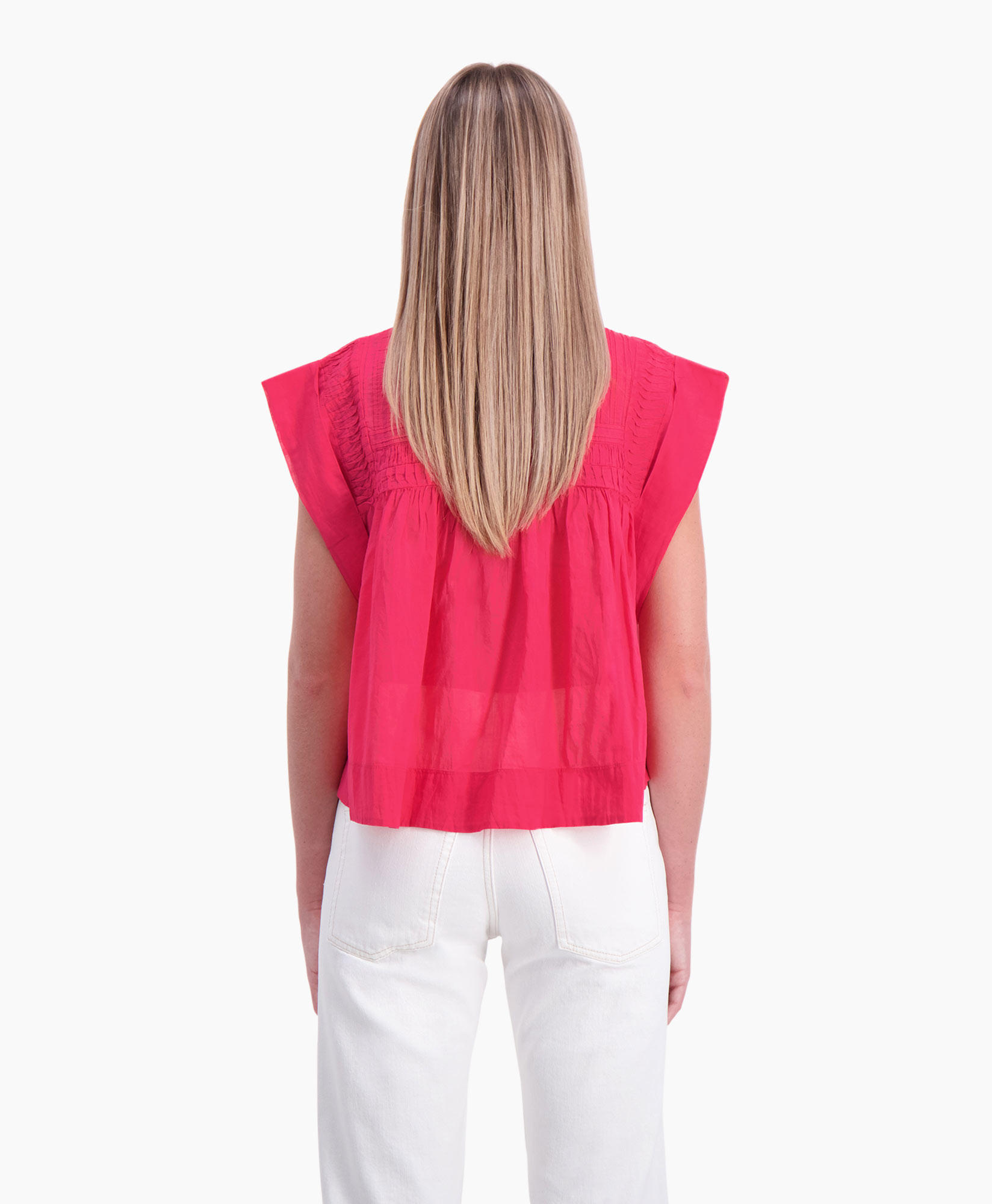 Marant Étoile Blouse Leaza Pink