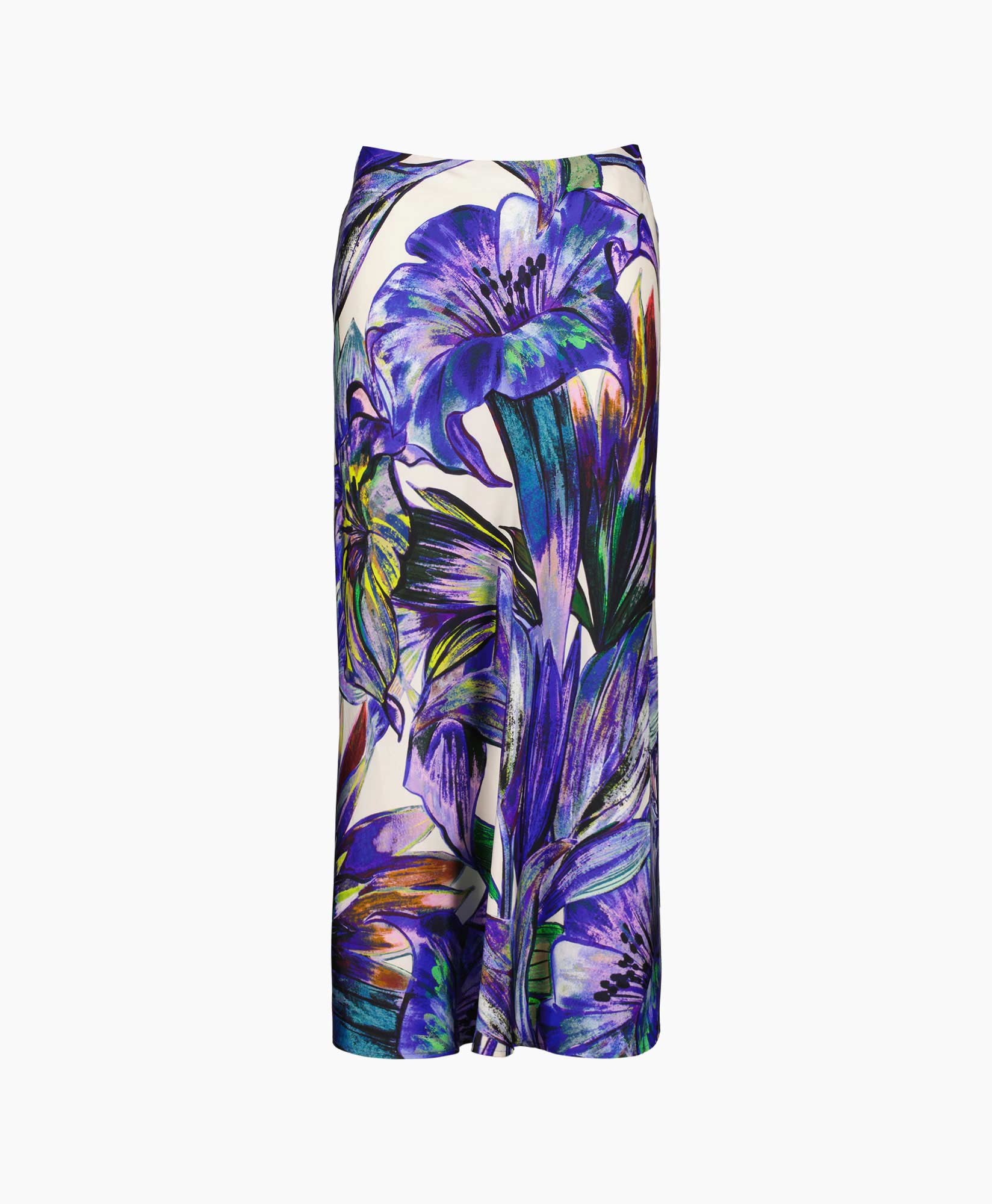 Munthe Midi Rok Dinea Blauw