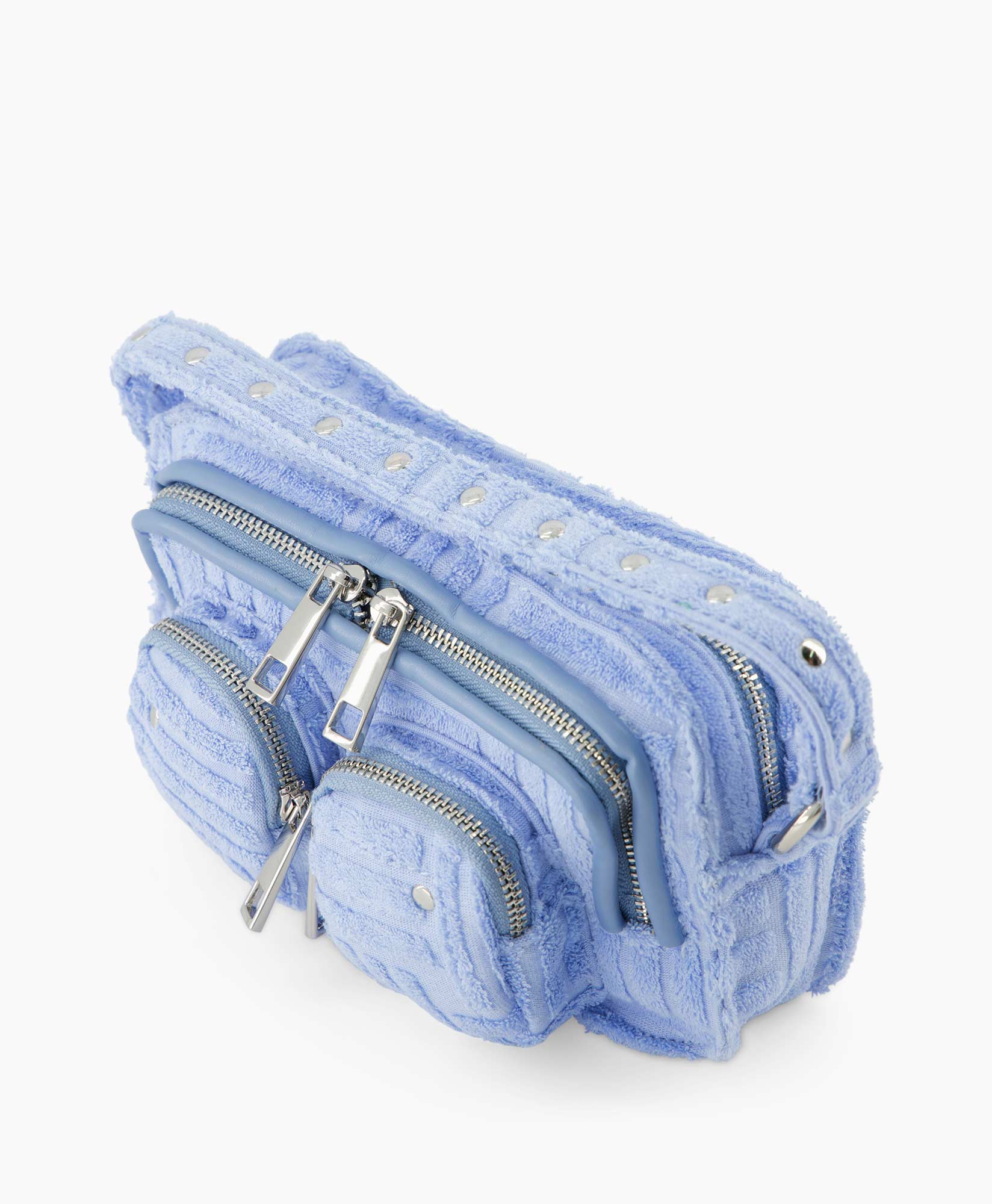 Nunoo Bags  Crossbody Tas Helena Terry Blauw