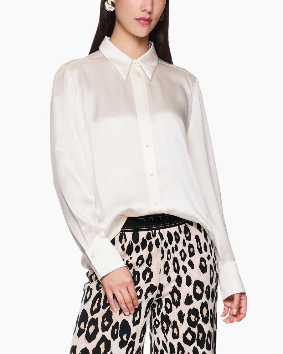 Blouse Zc 51.09 W40 Off White