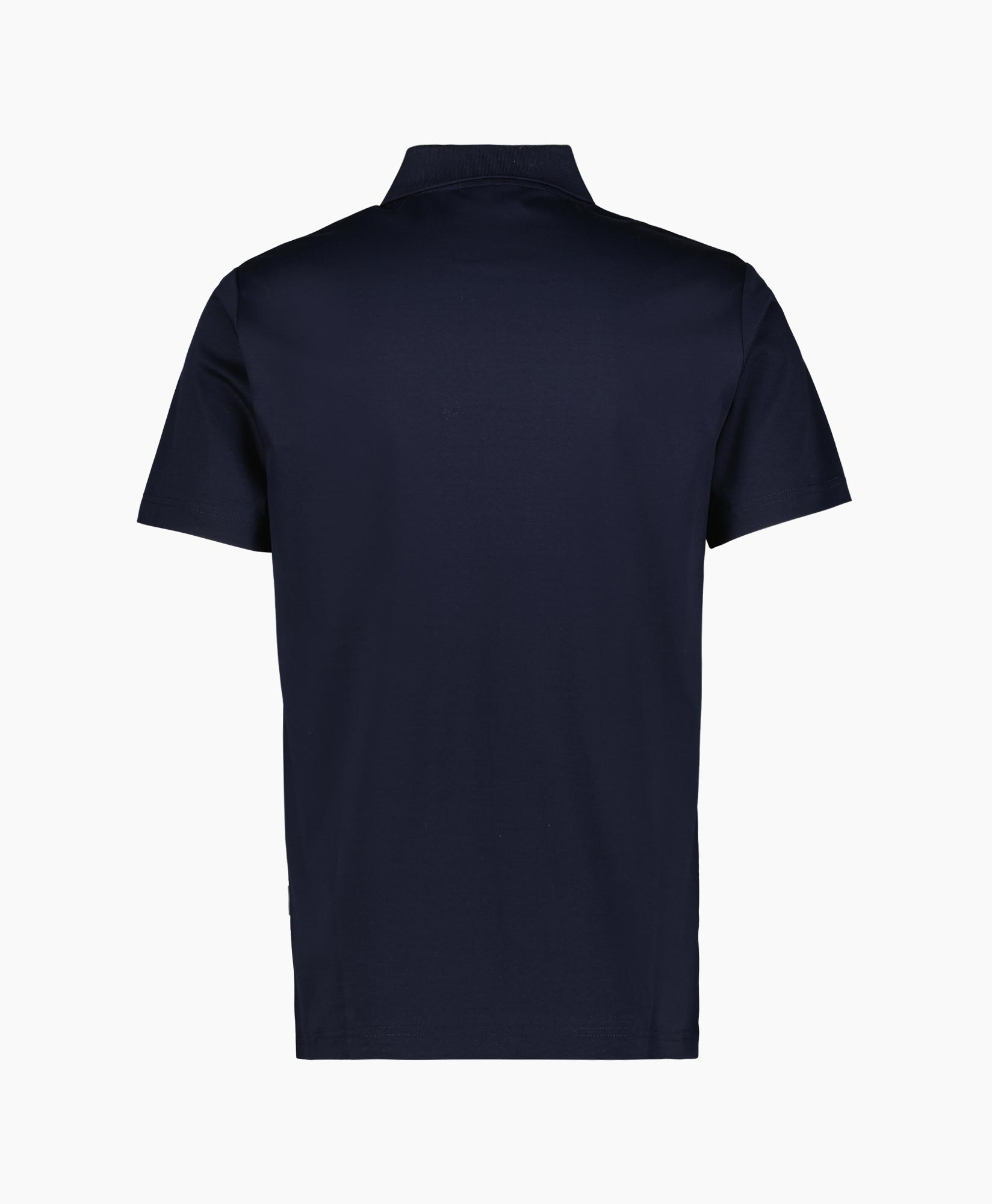 Polo Paul Ss Donker Blauw