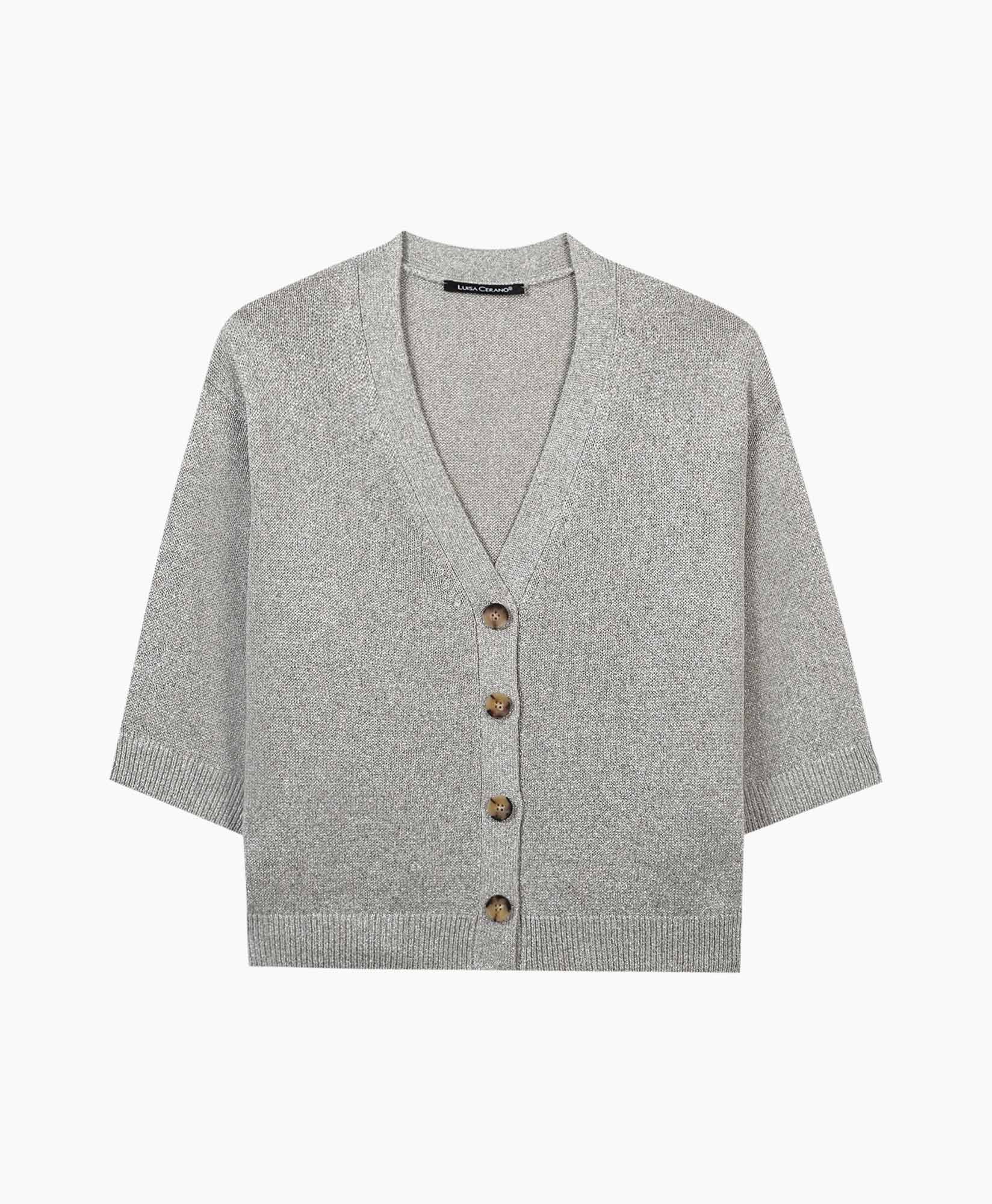 Luisa Cerano Vest 488310/5157-0 Licht Grijs
