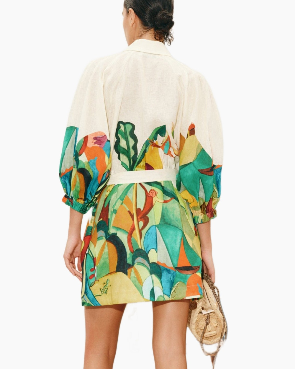 Strandkleding, Blouse, Jurk, Persoon, Vrouw