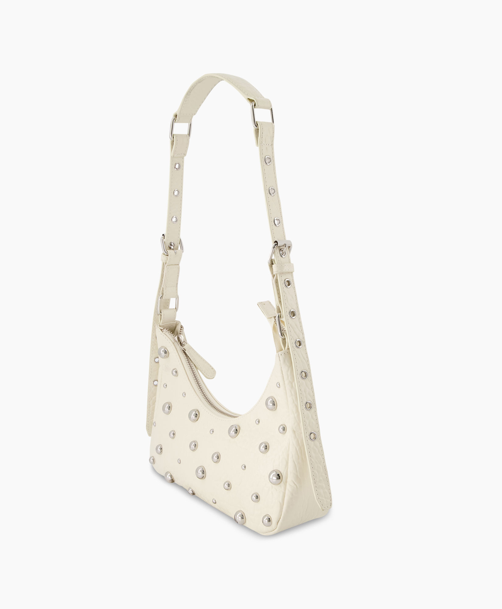 Nunoo Bags  Tas Erin W. Studs New Zealand Wit
