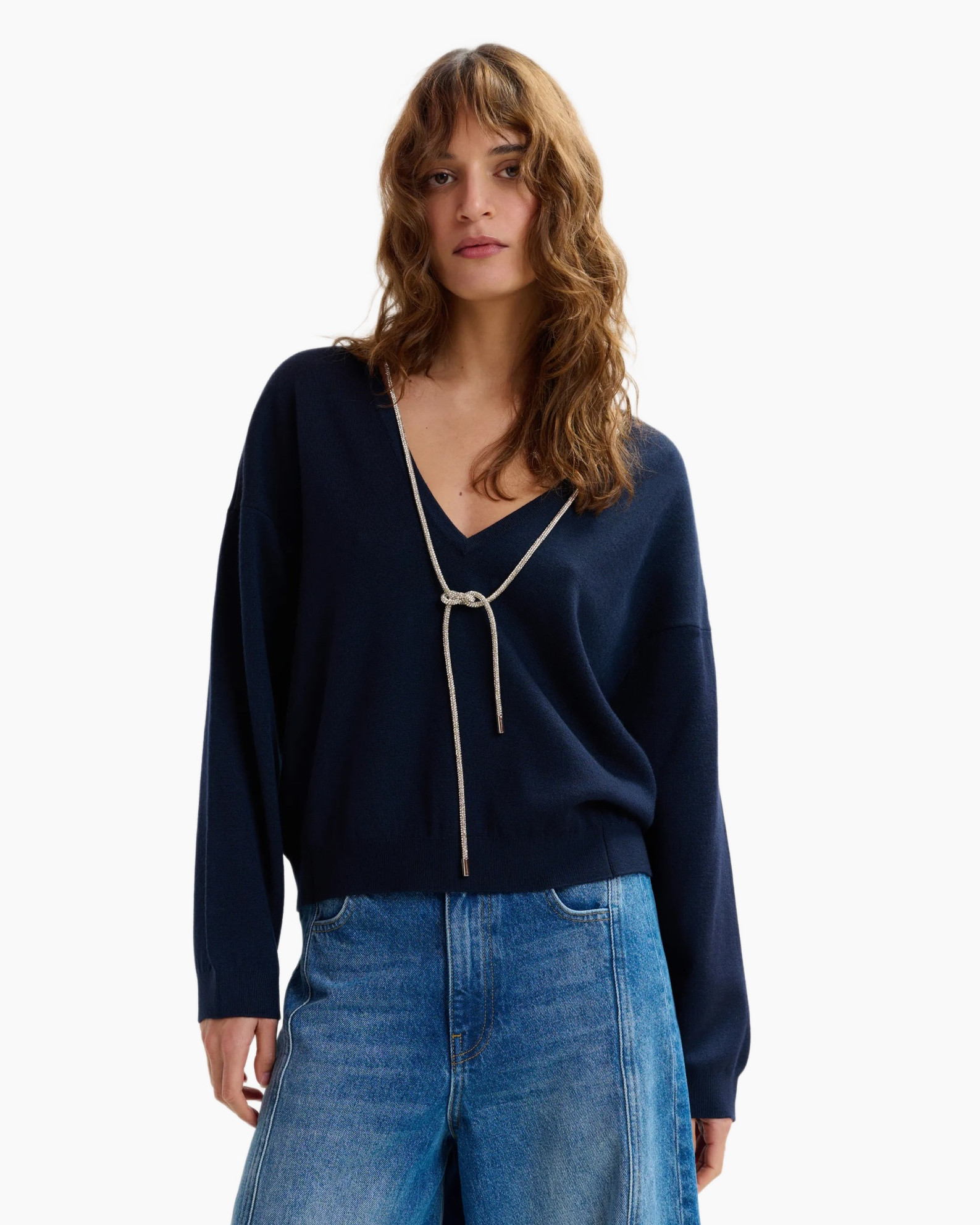 Trui, Lange mouwen, Jeans, Persoon, Vrouw