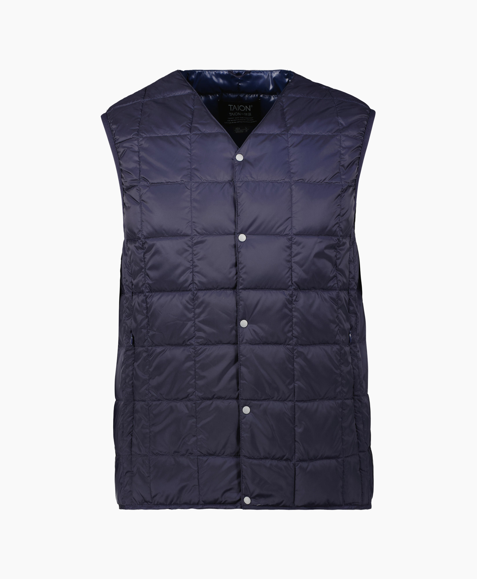 Taion Gilet 001 Donker Blauw