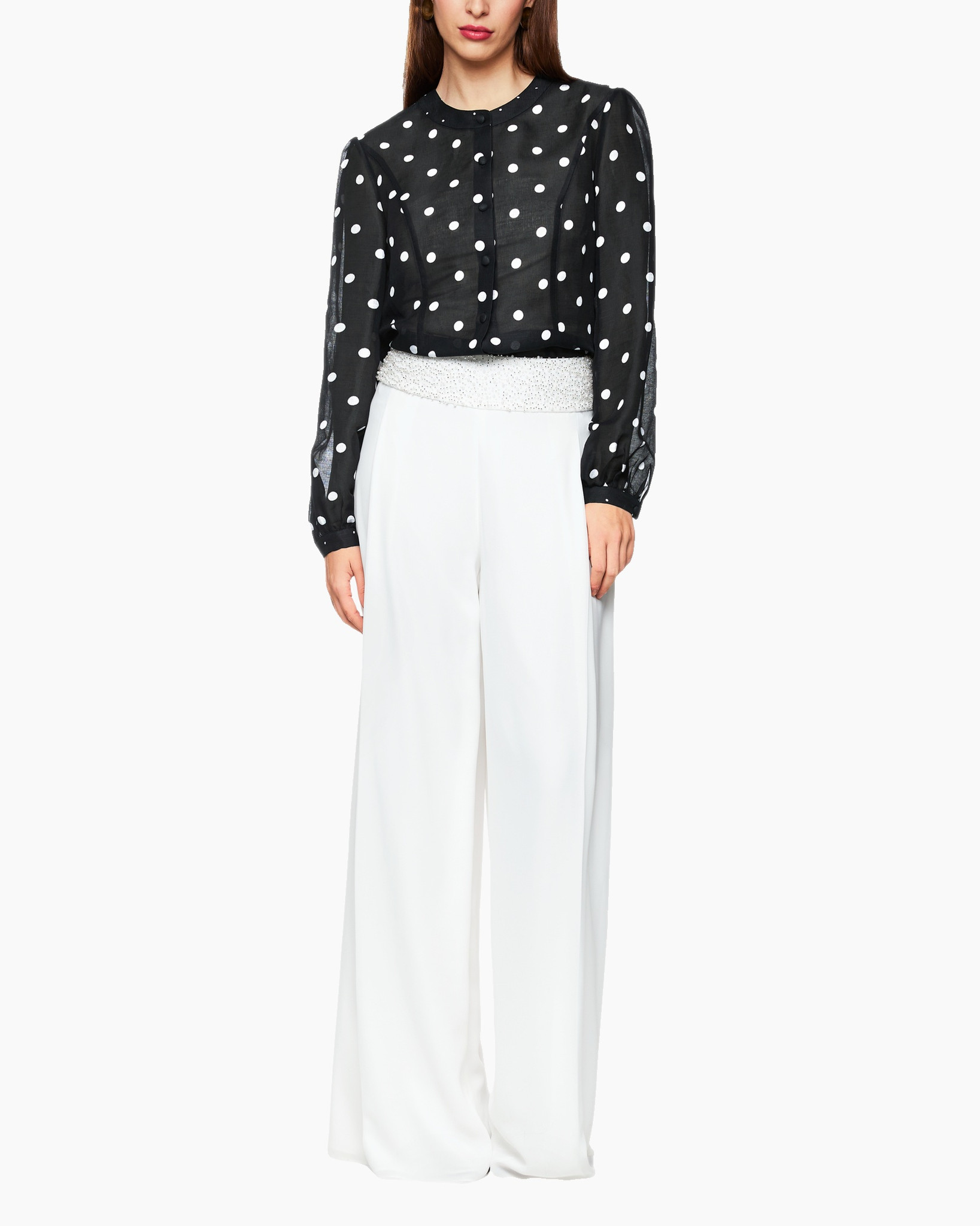 Blouse Zg 51.01 W05 Zwart