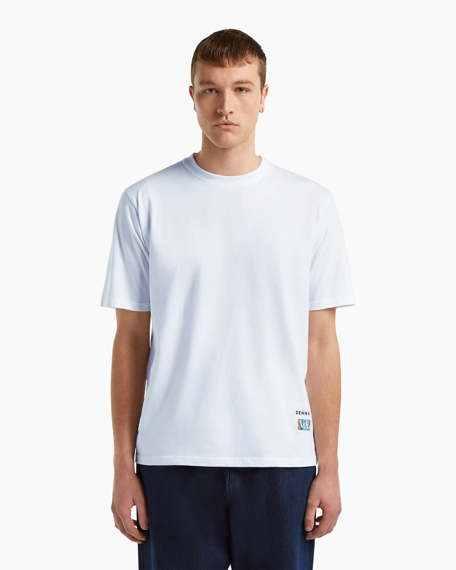Pullover Dva Kabuki Tee Cj Wit