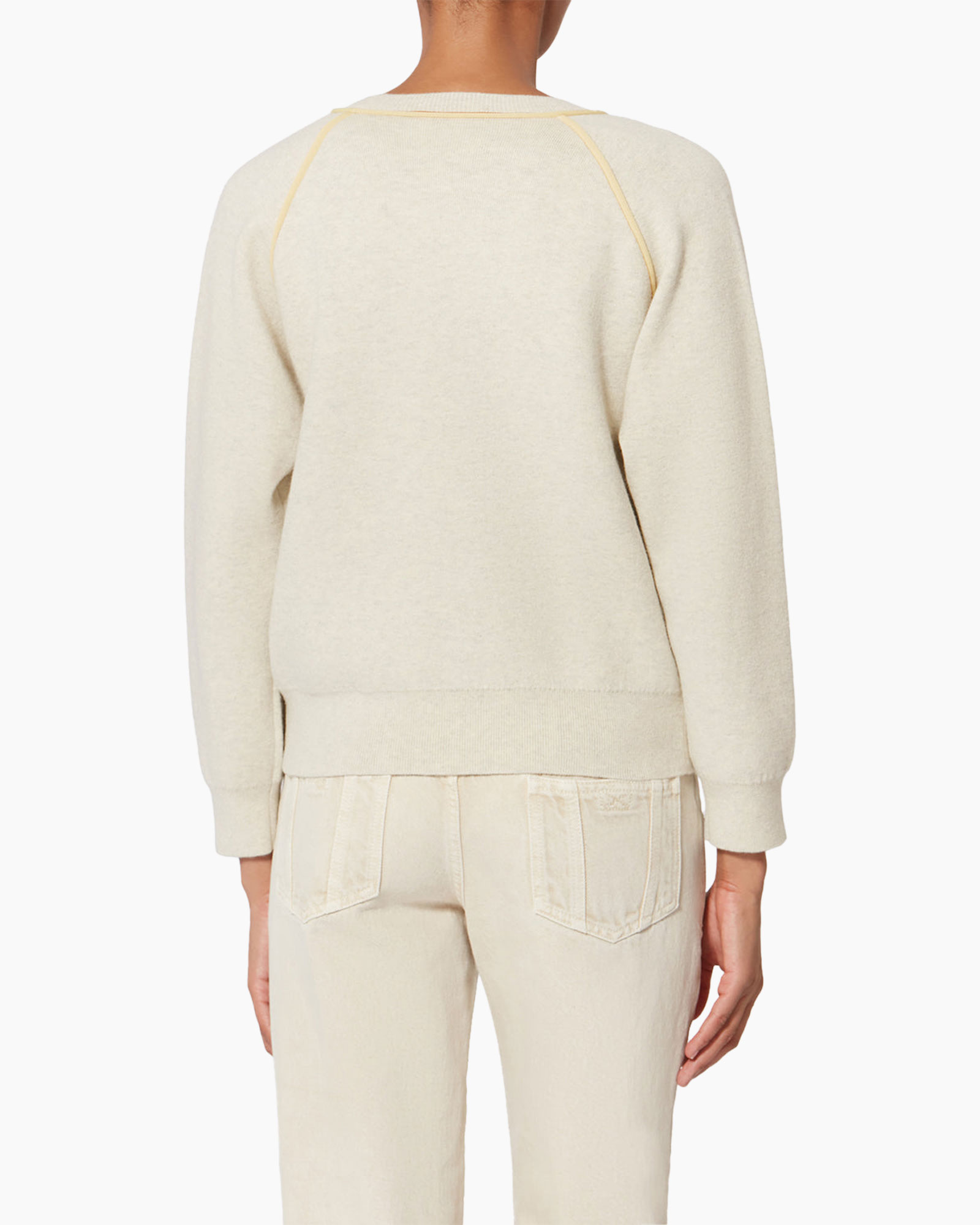 Sweater Loriby-ga Licht Grijs