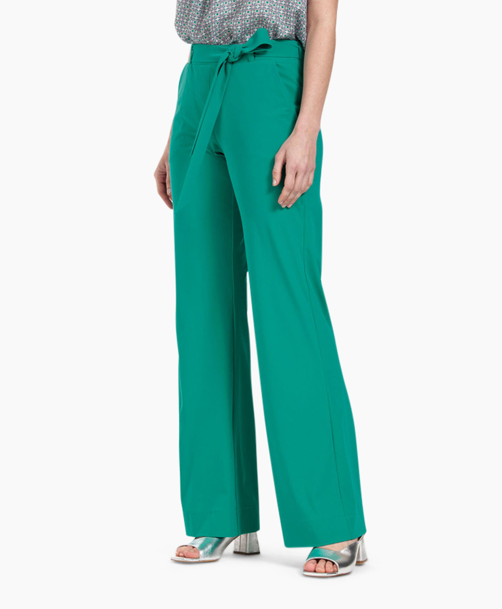 Broek Marilyn Trouser Groen