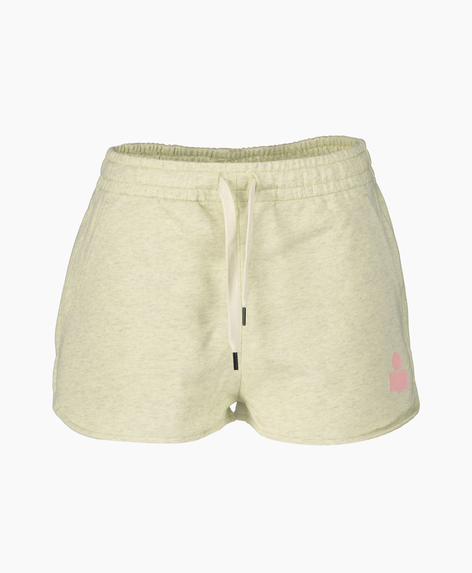Marant Étoile Korte Broek Mifa licht groen