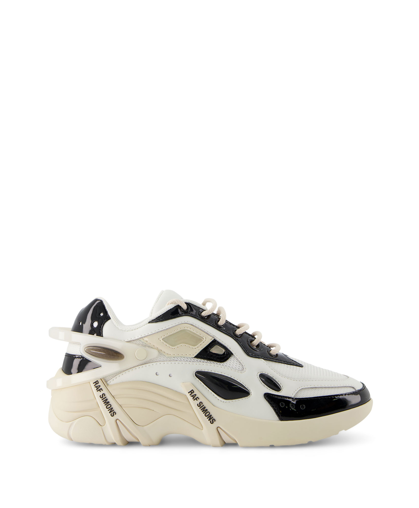 Raf Simons (runner) Sneaker Cylon-21 wit dessin
