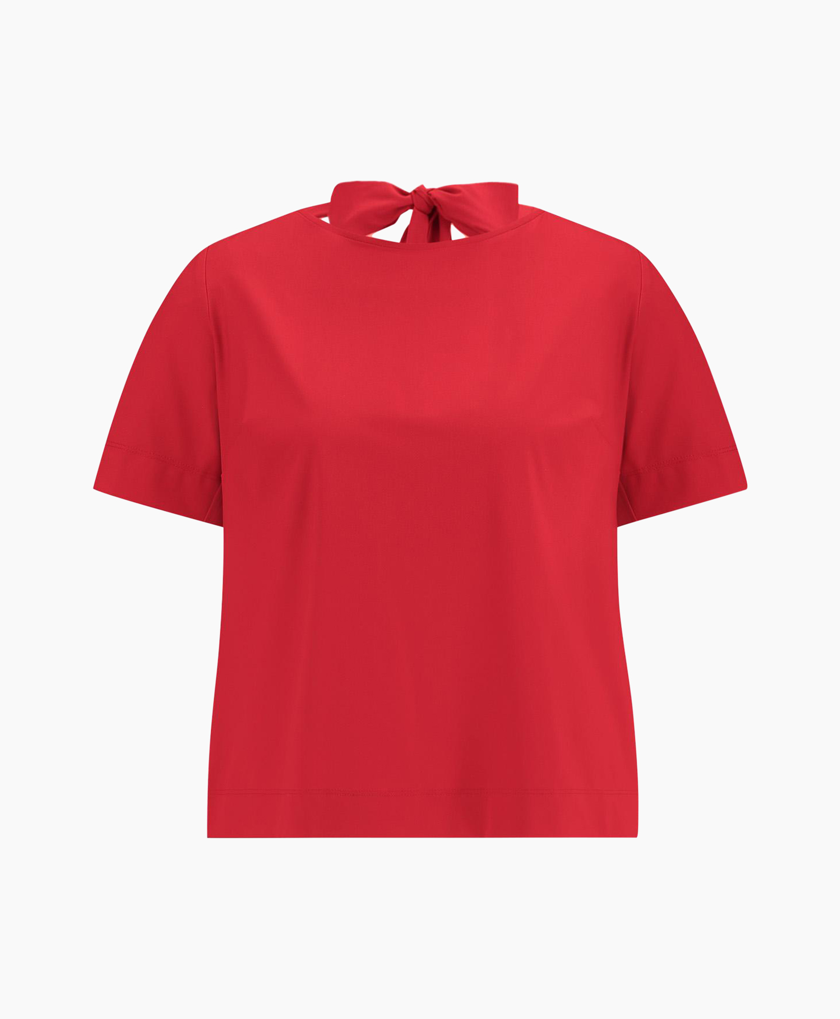 Top Minnen Bow Top Rood
