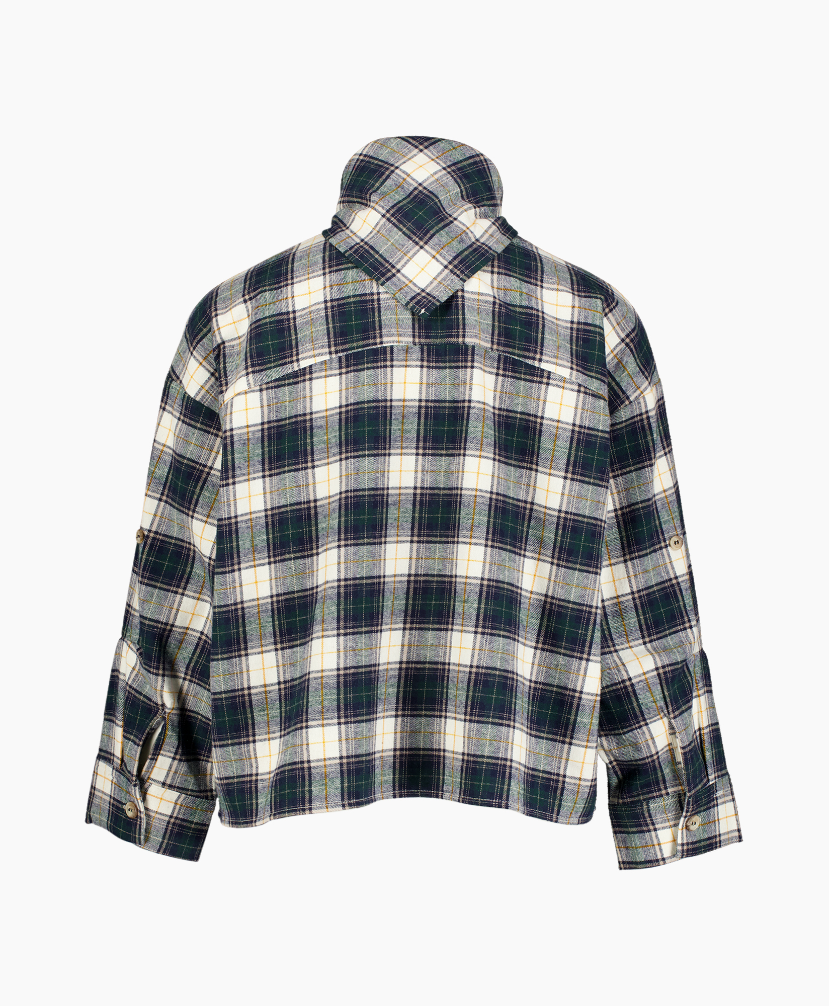 tartan, fleece?, kleding?