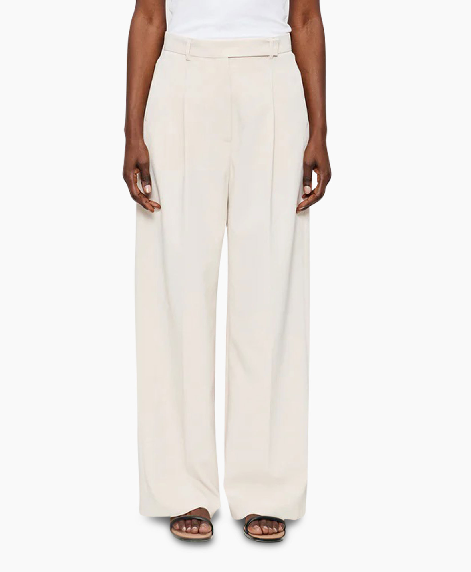 Pantalon Cool Panama Off White