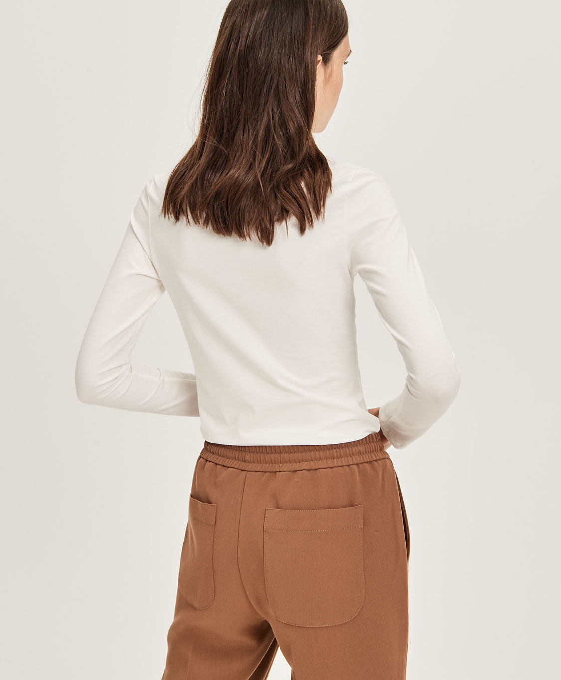 Opus Top Smilla Ecru