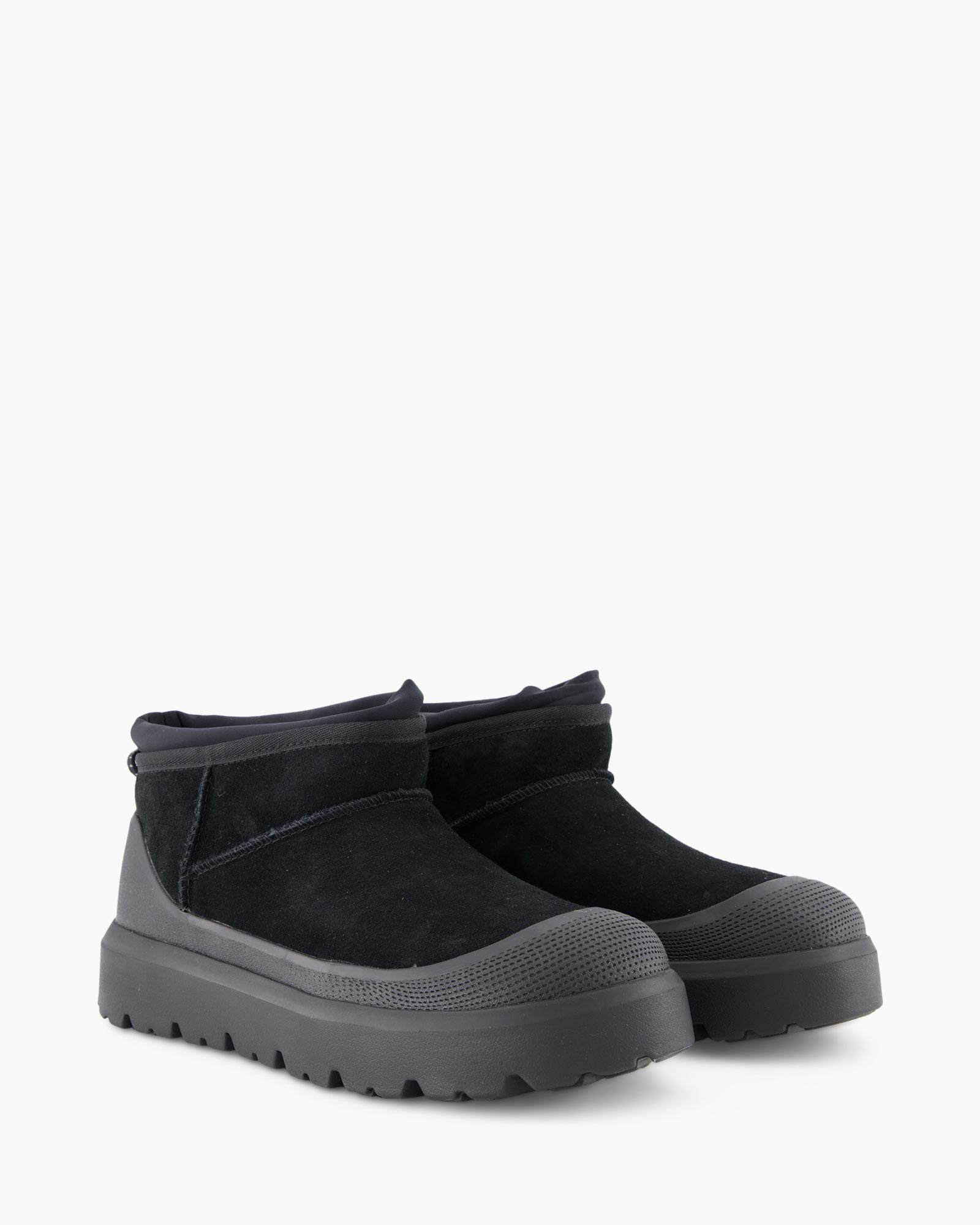 Enkellaars Ultra Mini Weather Hybrid Zwart