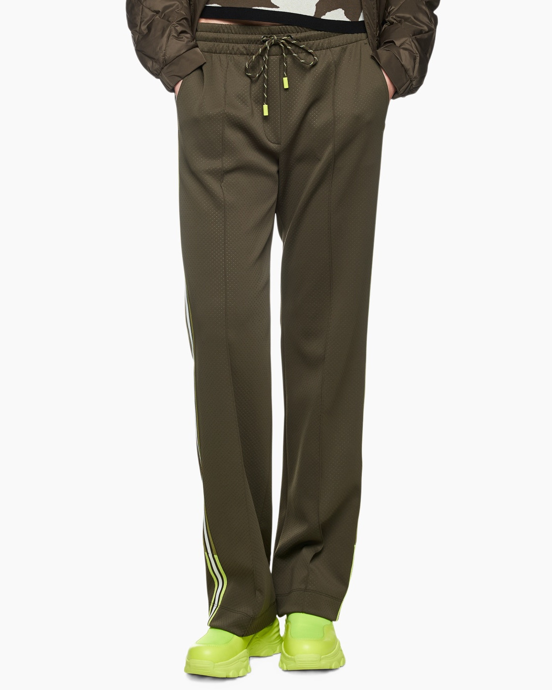 Broek Zs 81.26 J18 Donker Groen