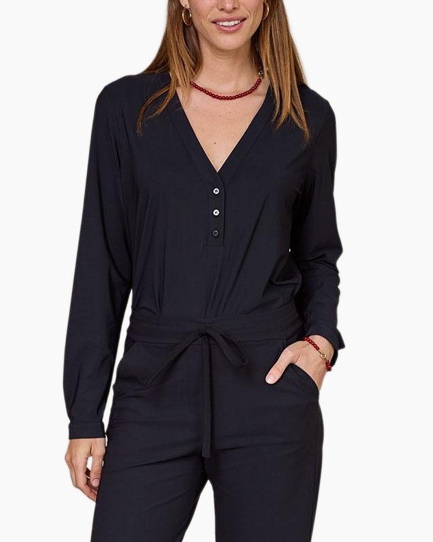 Blouse Evi Blouse Licht Grijs