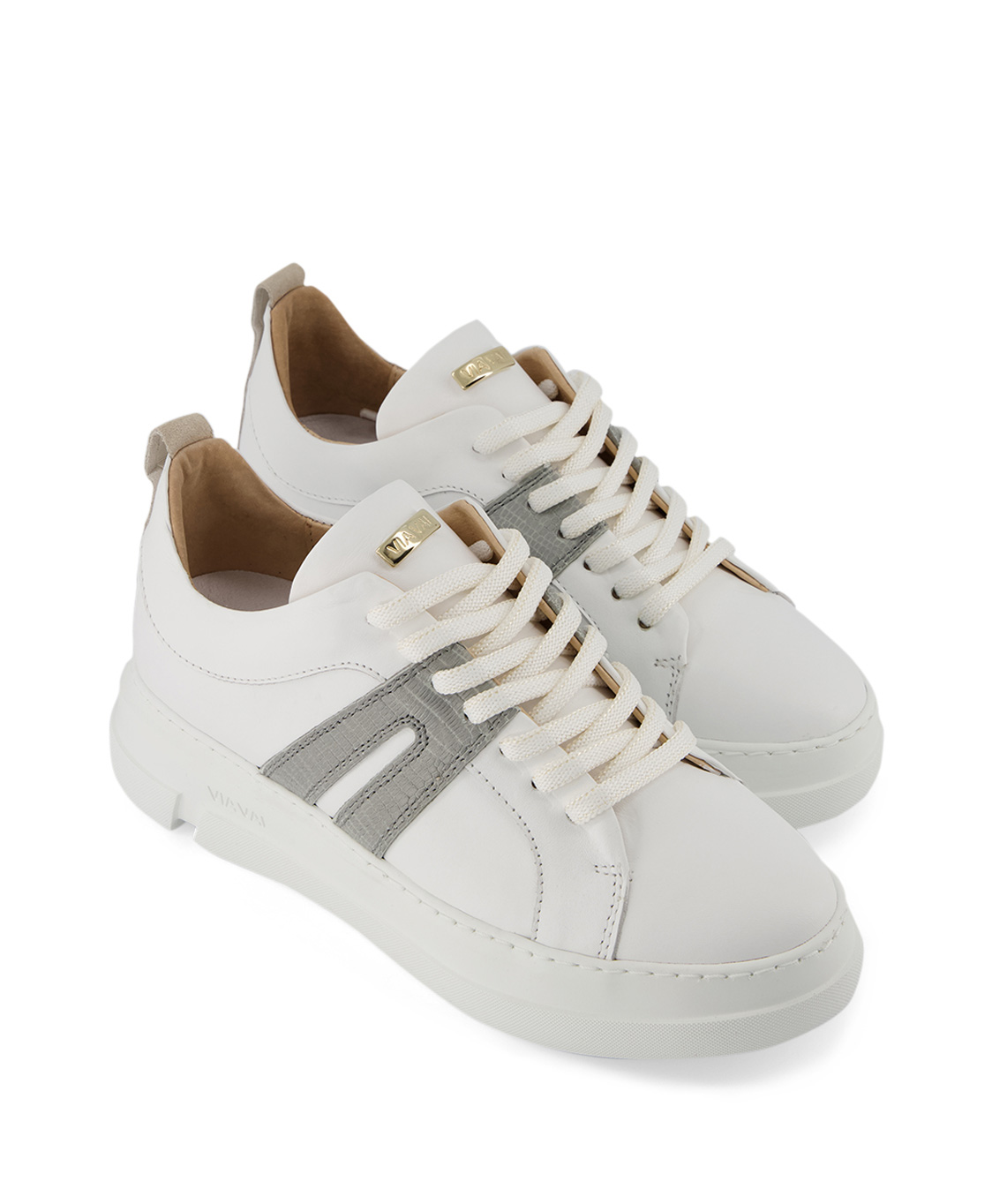 Via Vai Sneaker 58055 Blue Wit