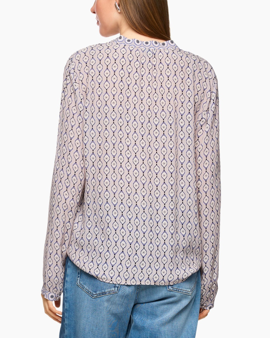Blouse Zc 51.06 W16 Rose