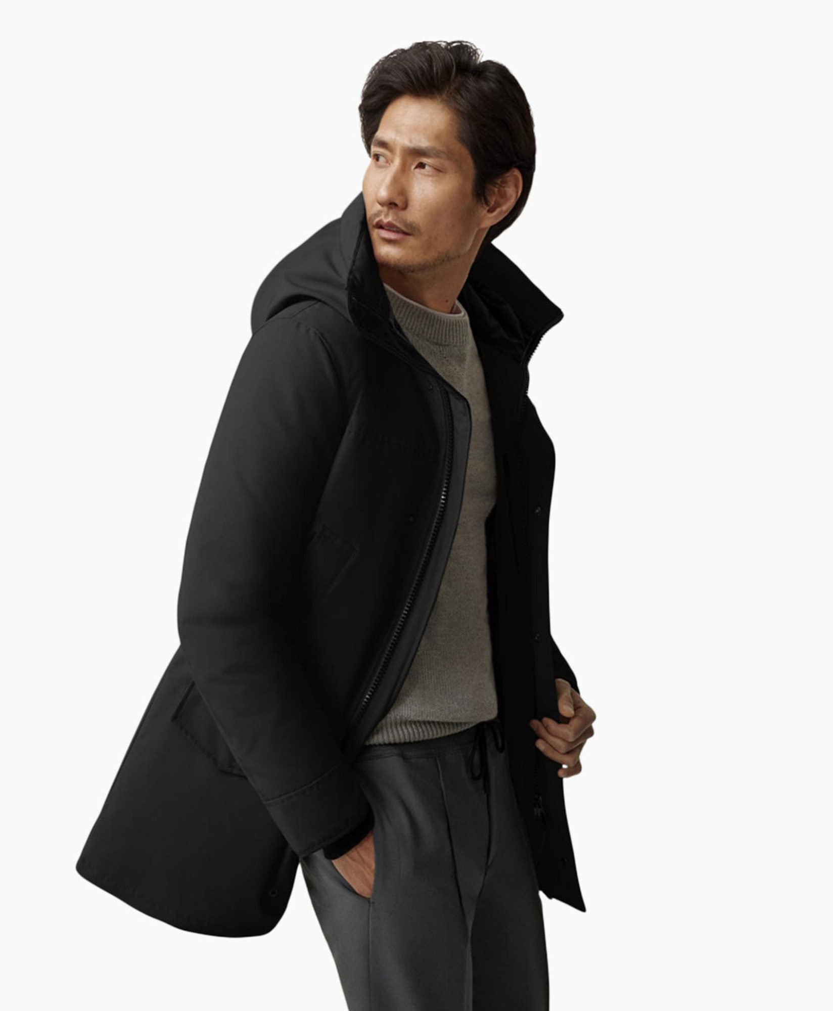 Canada Goose  Parka Langford Zwart