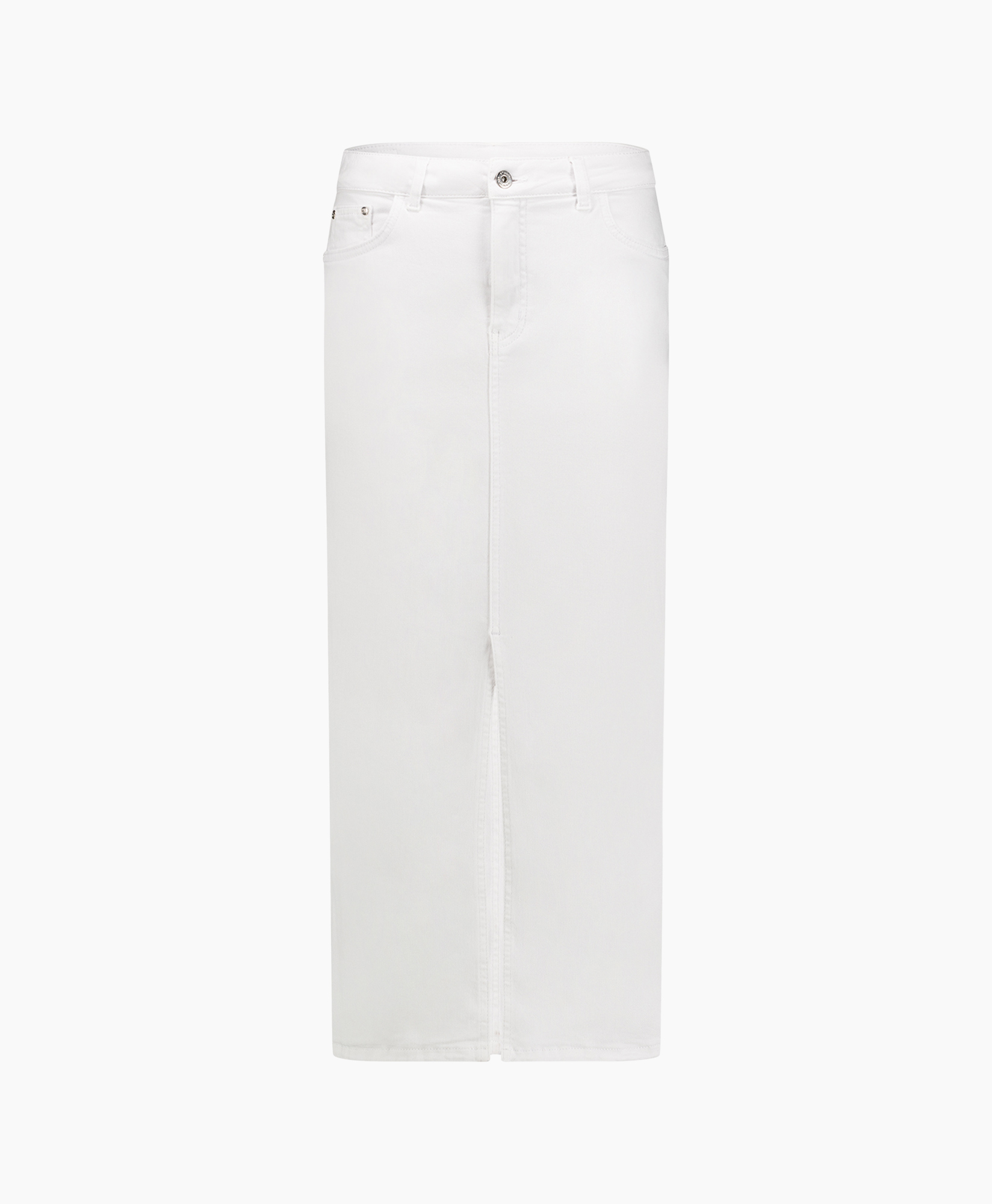 Rok Annebella Denim Skirt Wit