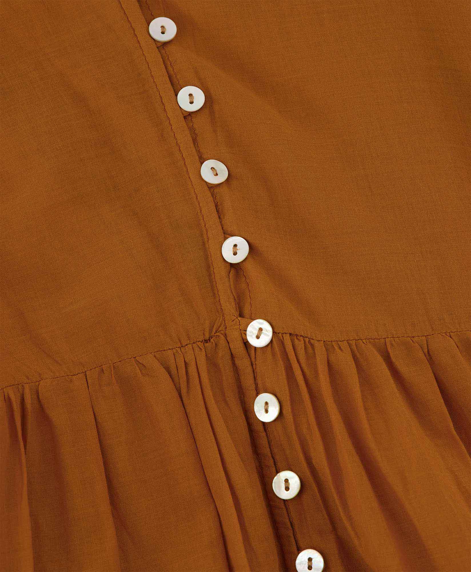 Devotion Midi Jurk Almyros Camel