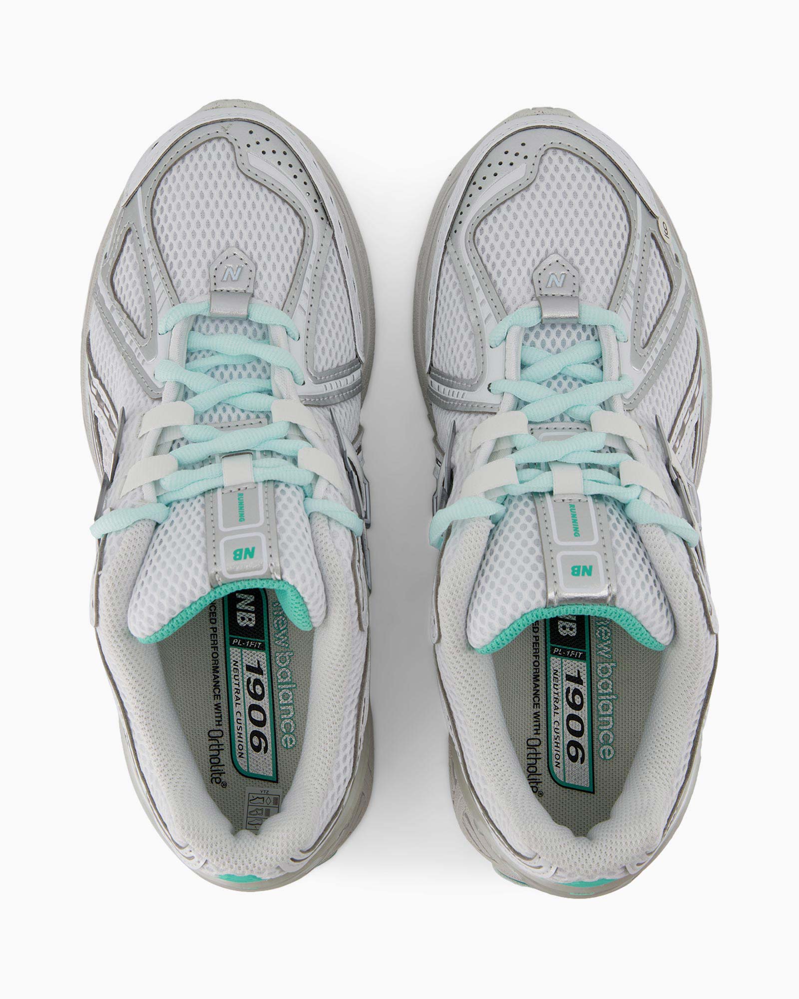 hardloopschoenen, netted mesh, grijs, veters, ergonomisch
