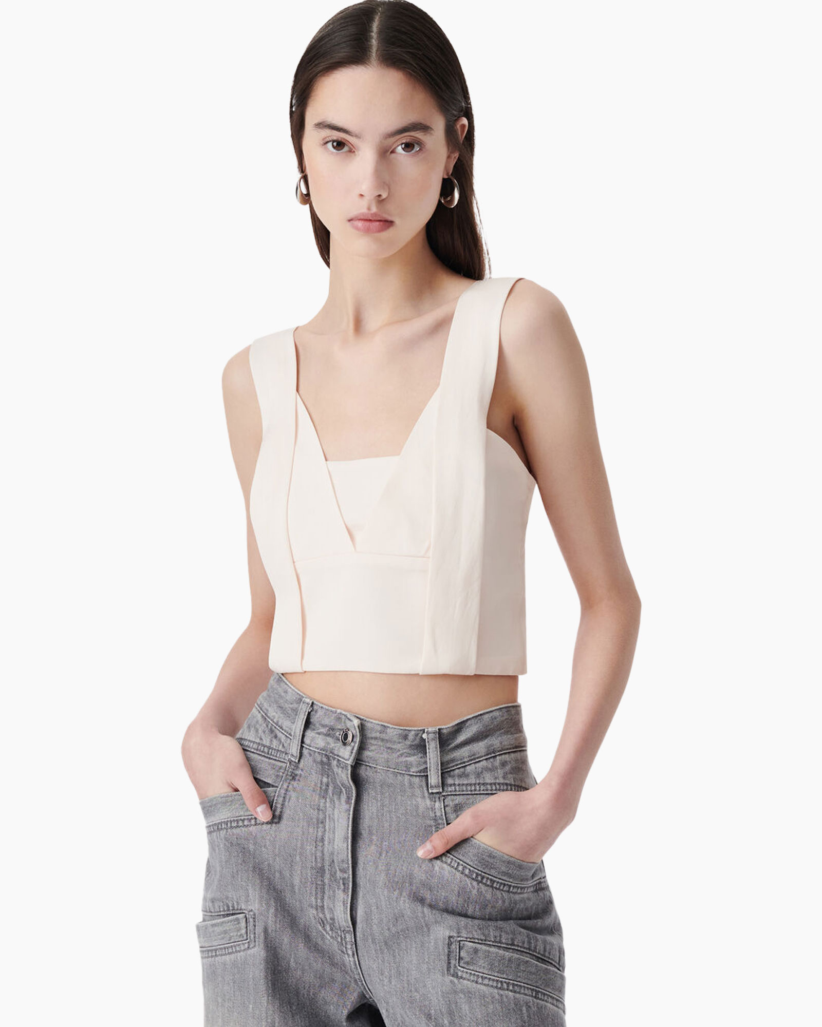 Top Sonna Off White