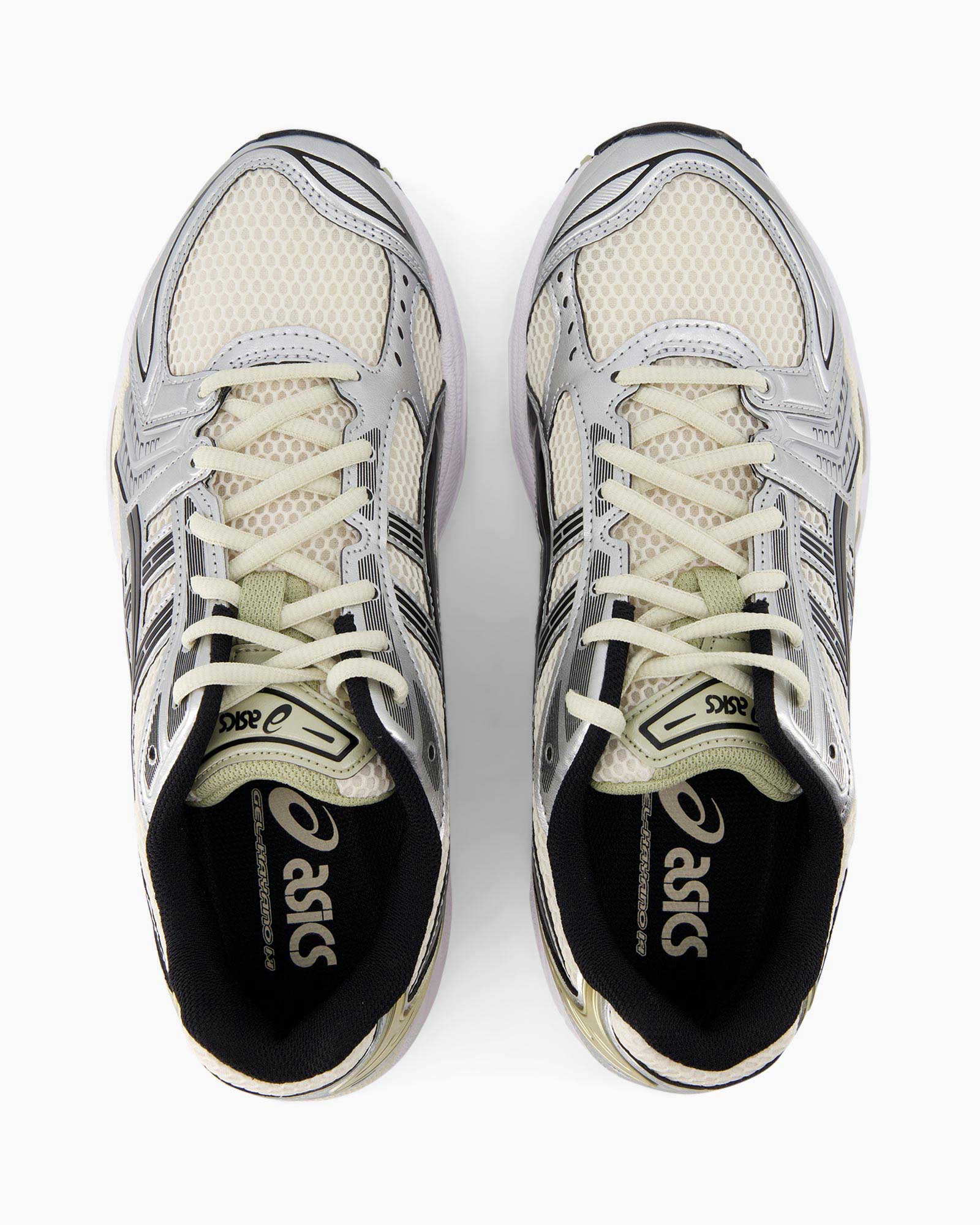 sneakers, running shoes, mesh, wit, grijs
