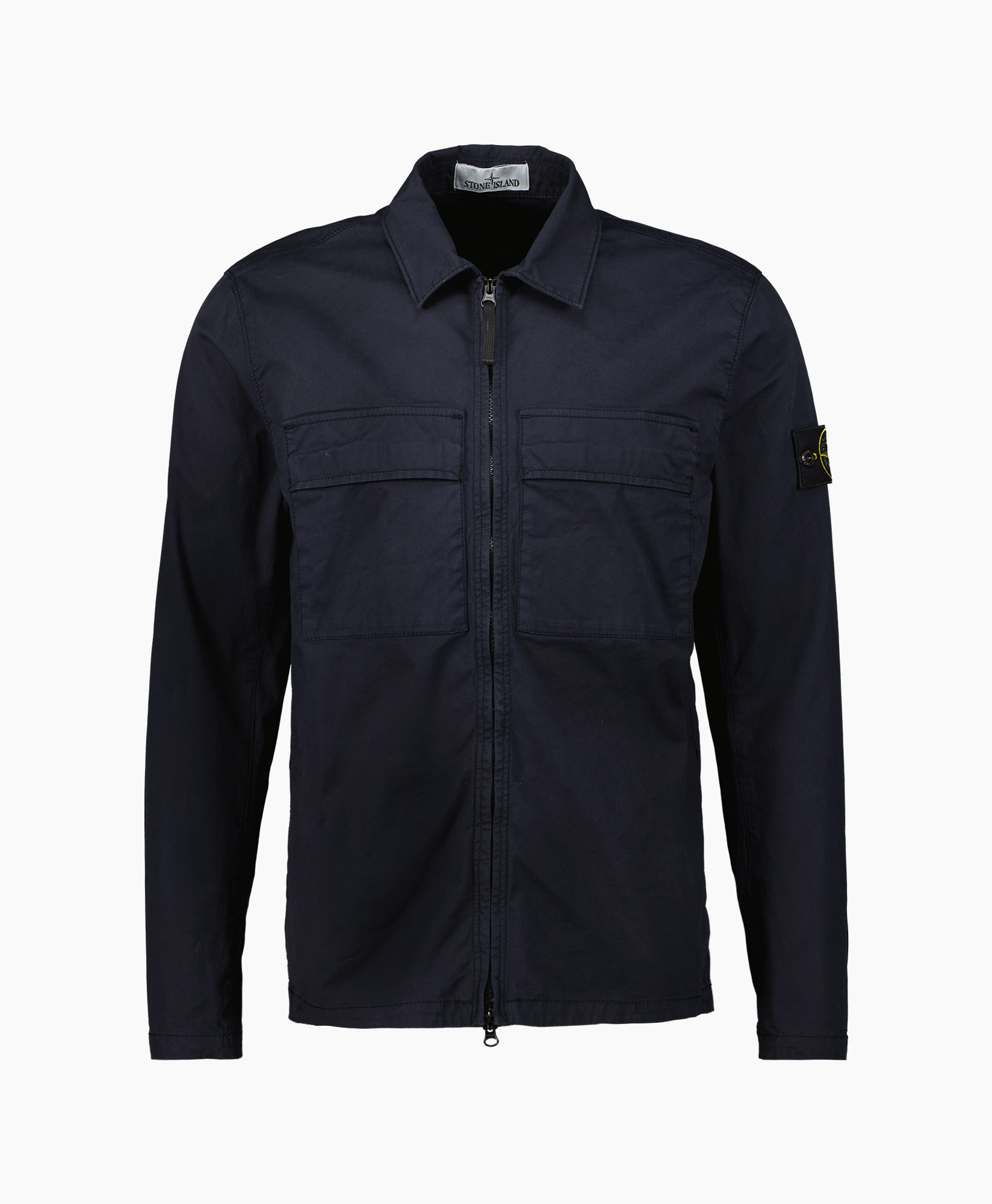 Stone Island Overshirt 10210 Donker Blauw
