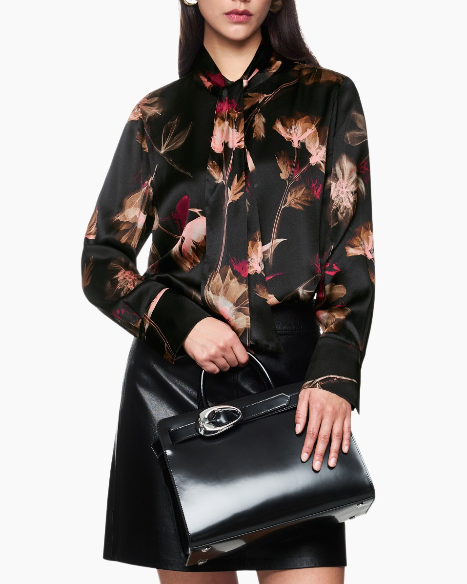 Blouse Zc 51.11 W28 Zwart