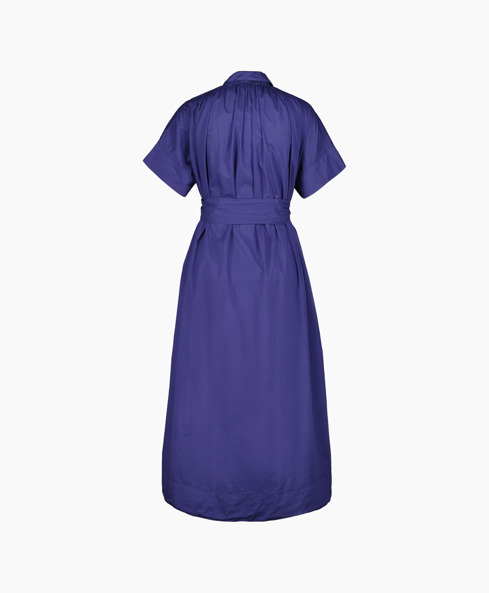 Zenggi Maxi Jurk R01-1010-813 Donker Blauw